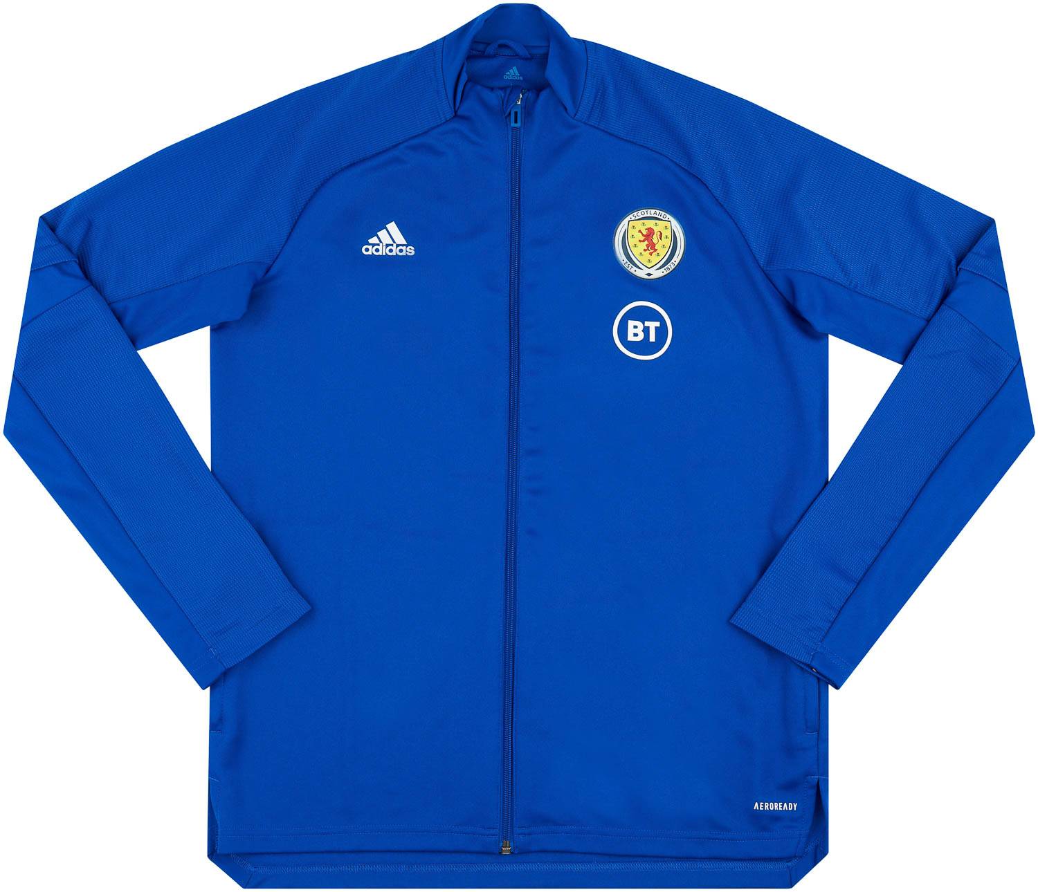 2020-21 Scotland Women's Player Issue Training Jacket