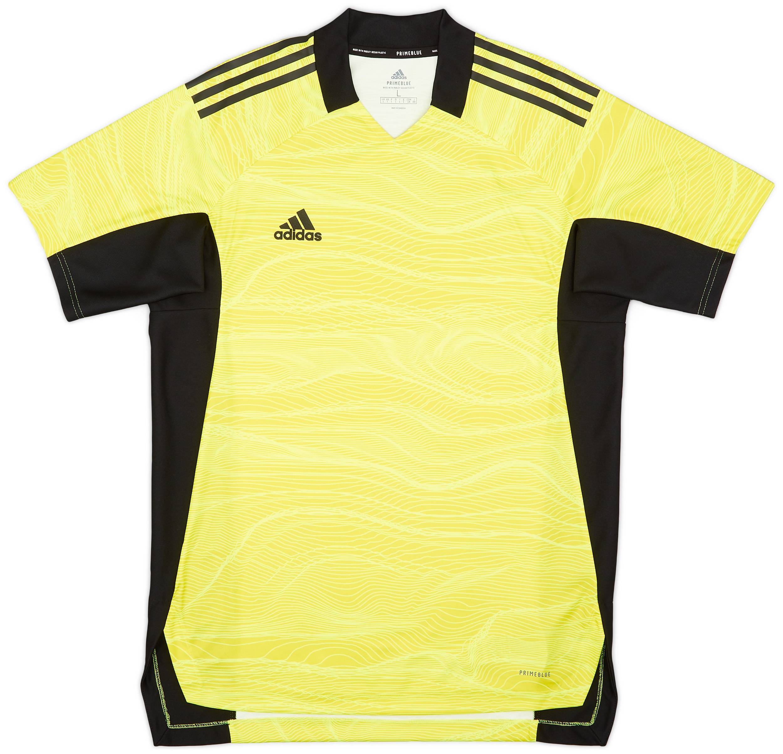 2021-22 adidas Template GK S/S Shirt (L)