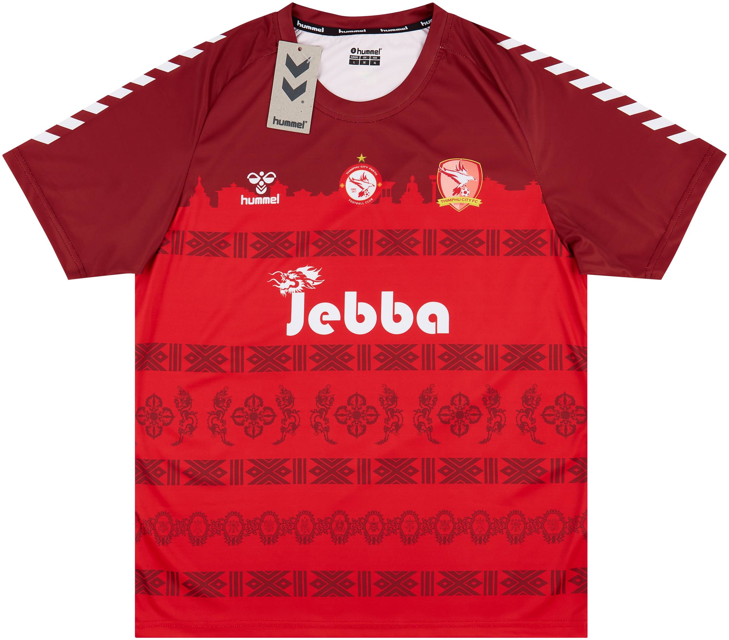 2021 Thimphu City Home Shirt