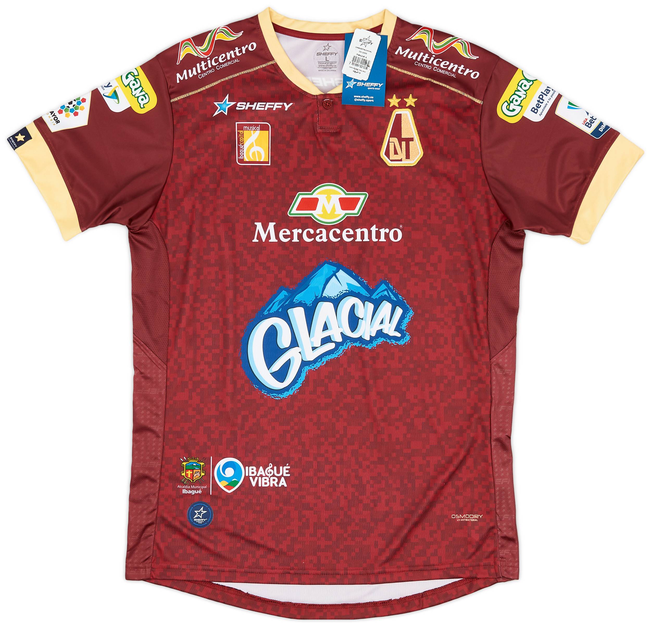 2020 Deportes Tolima Home Shirt