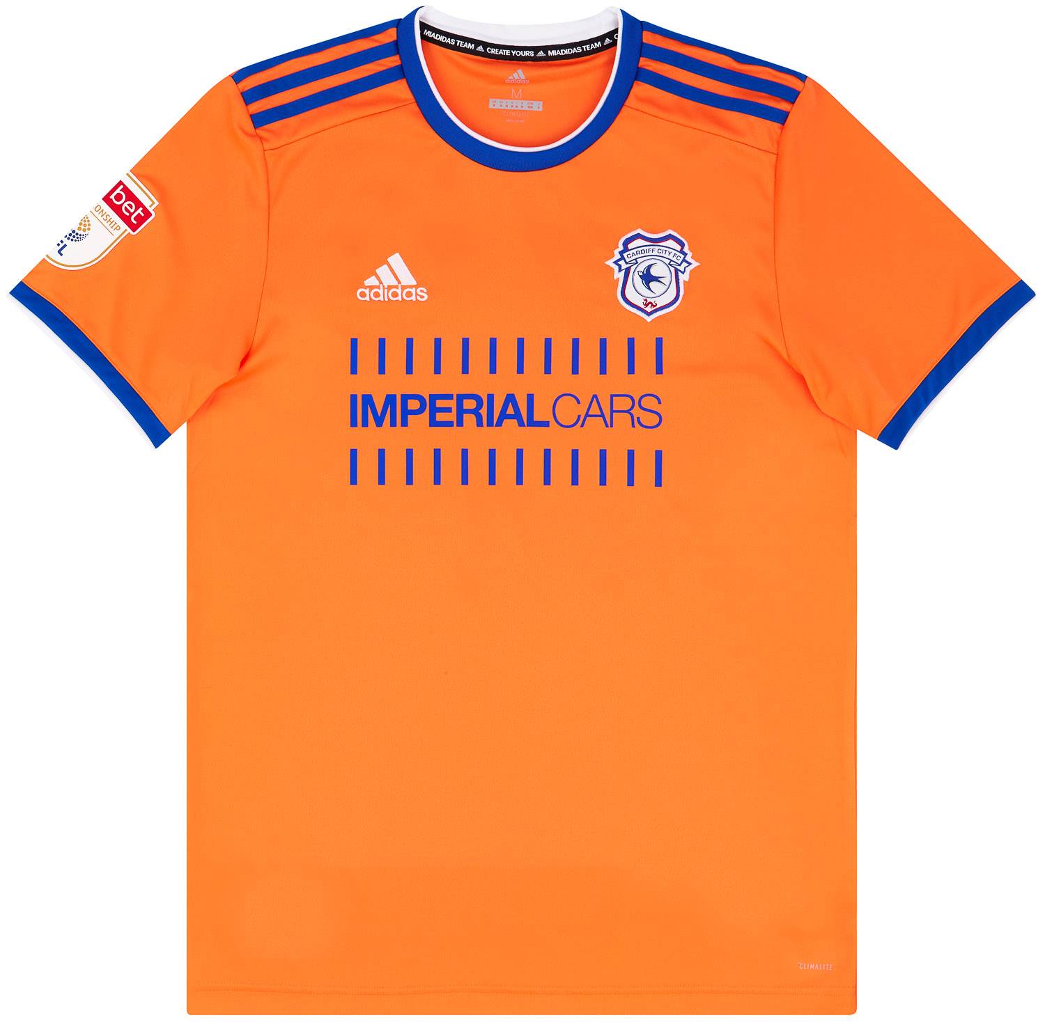 2019-20 Cardiff U16 Away Shirt # (Very Good) S