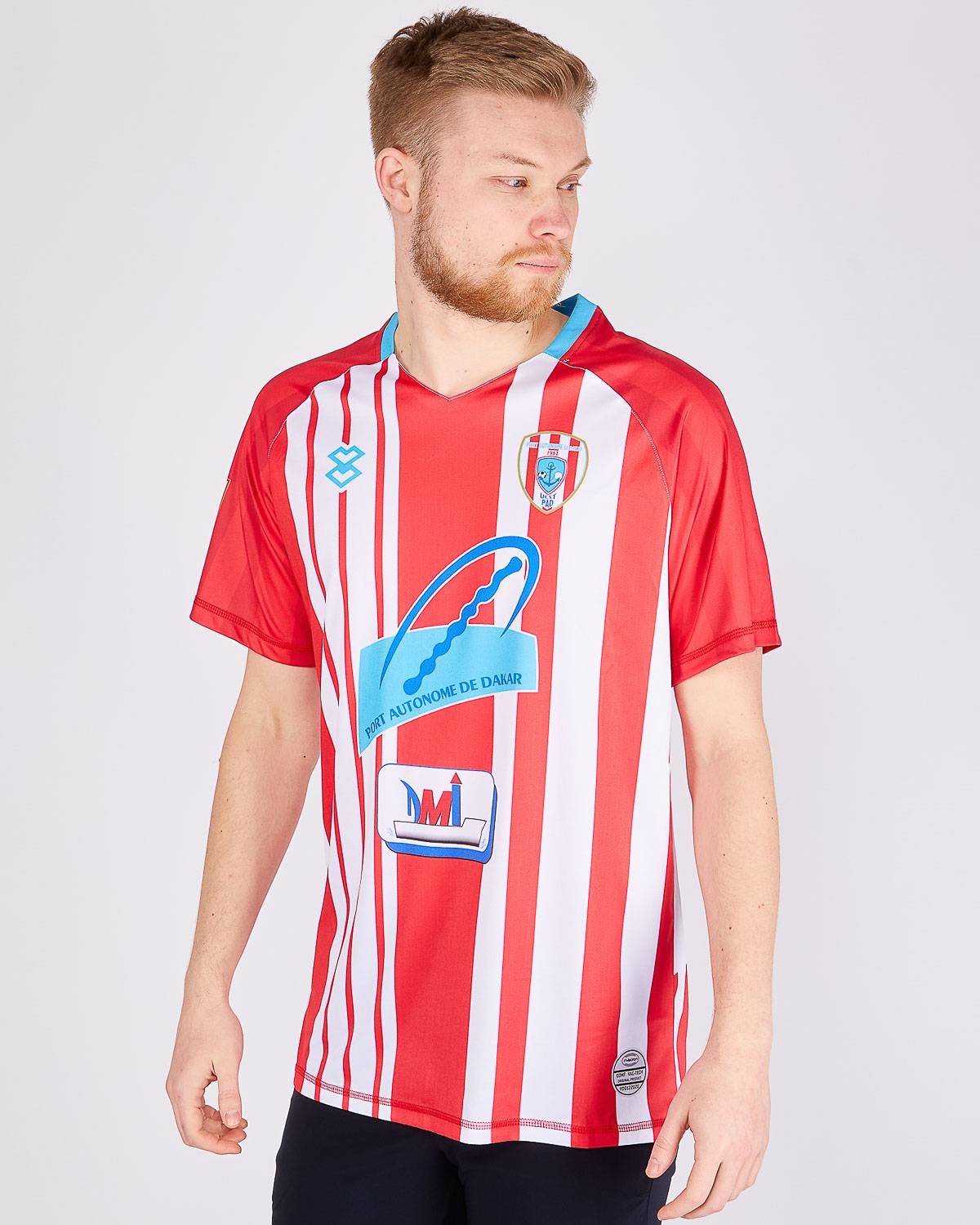 2020-21 ASC Port Autonome Home Shirt