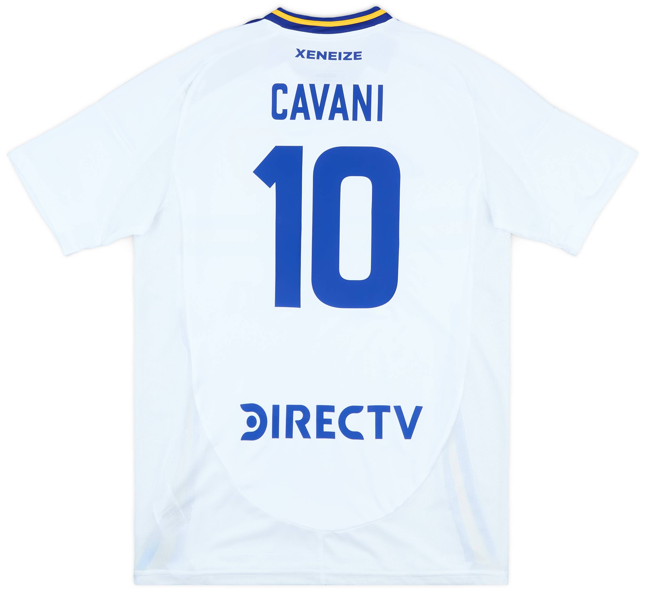 2024-25 Boca Juniors Away Shirt Cavani #10