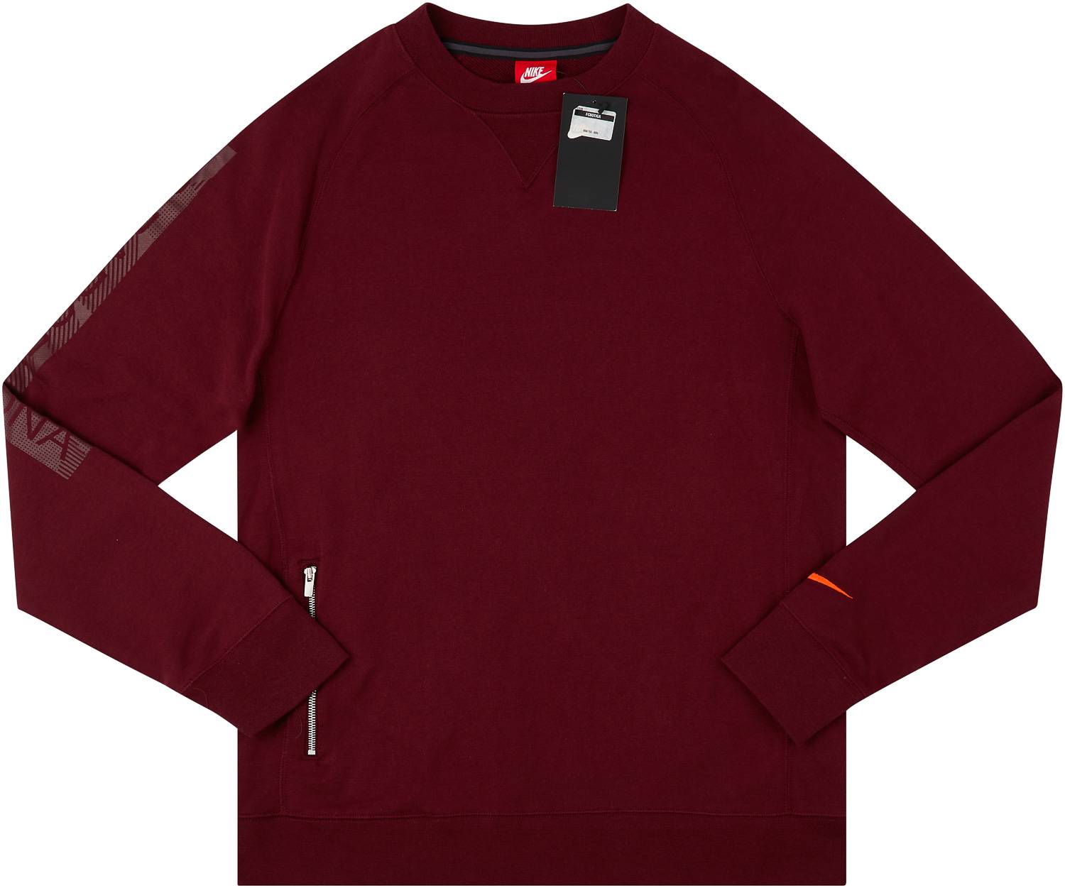 2017-18 Barcelona Nike Sweat Top *w/Tags*