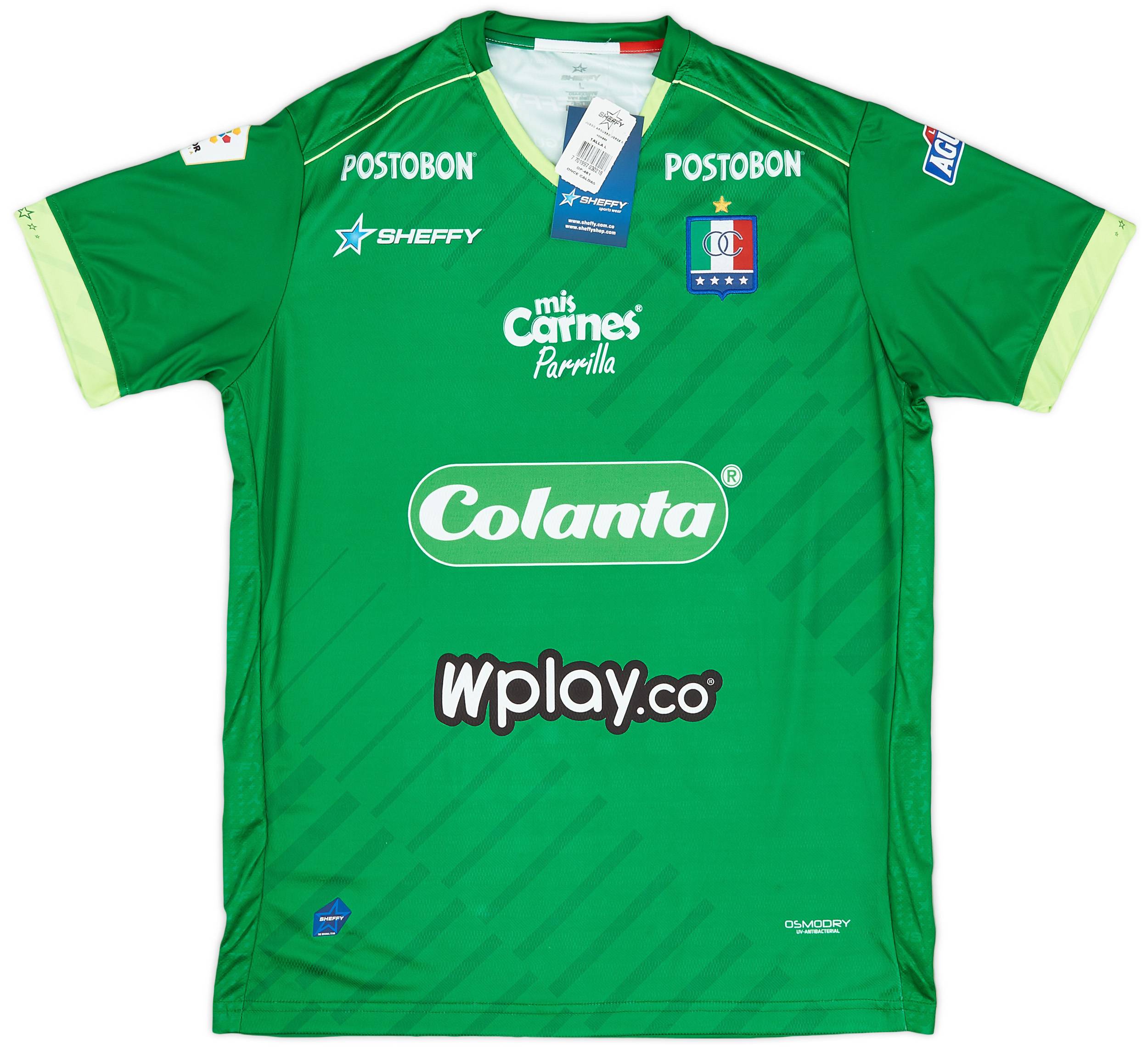 2020 CD Once Caldas GK S/S Shirt (L)