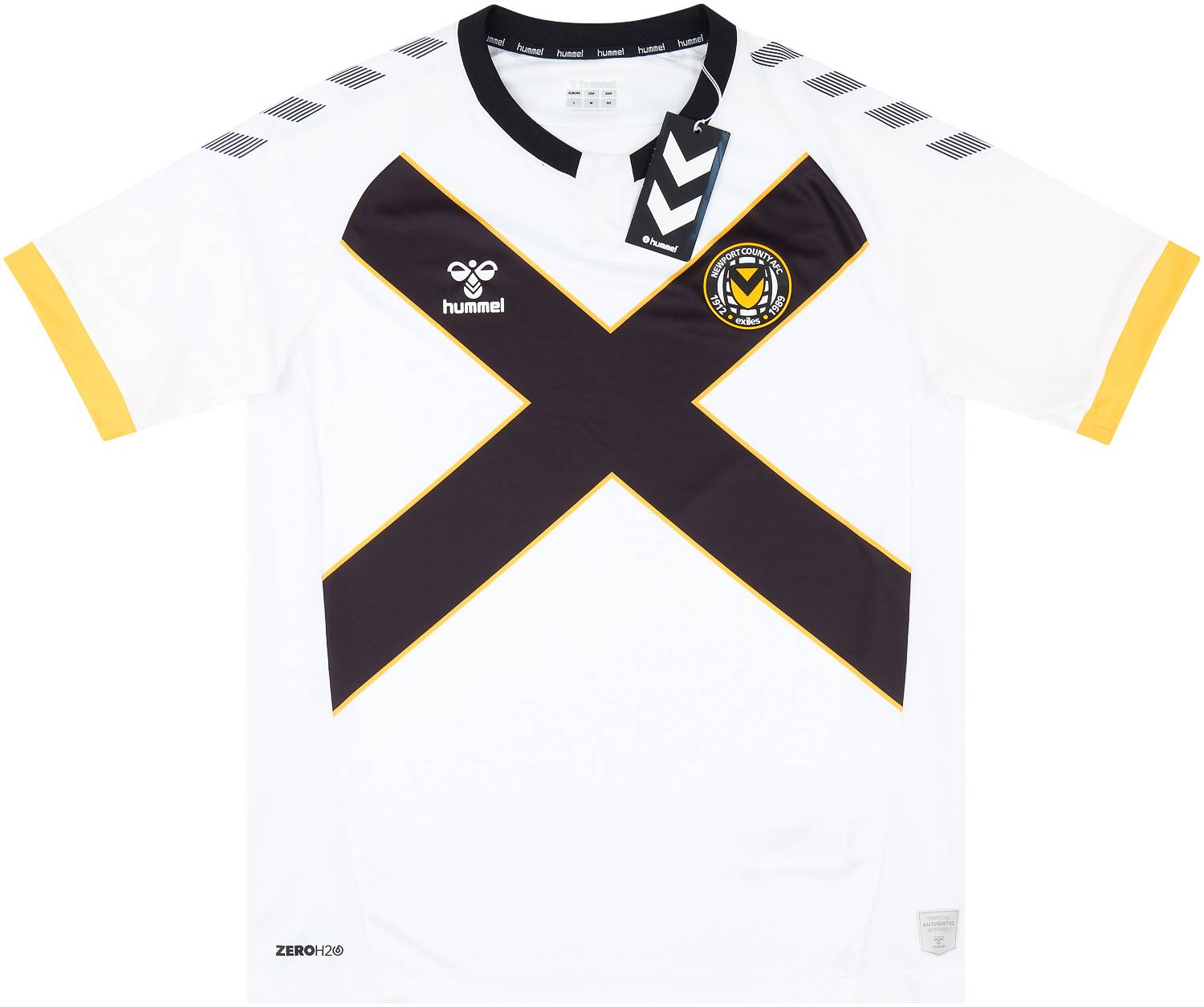 2020-21 Newport County Away Shirt