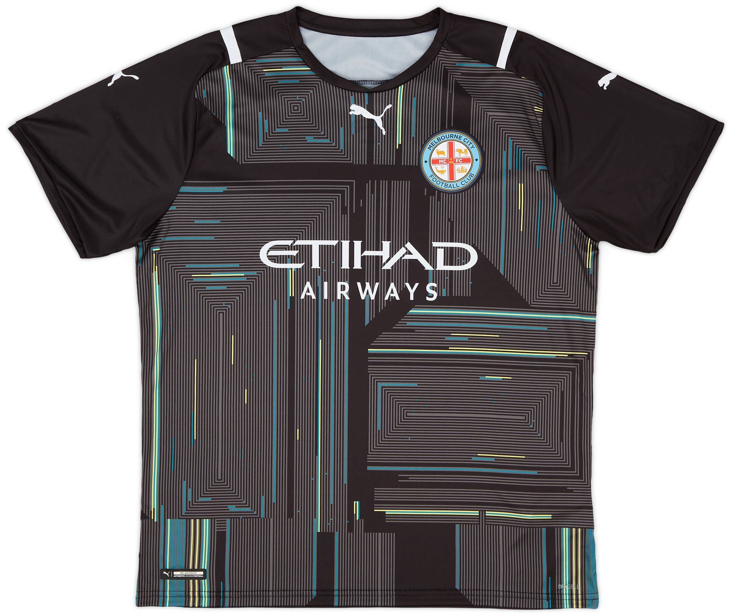 2021-22 Melbourne City GK S/S Shirt - As New - (M)