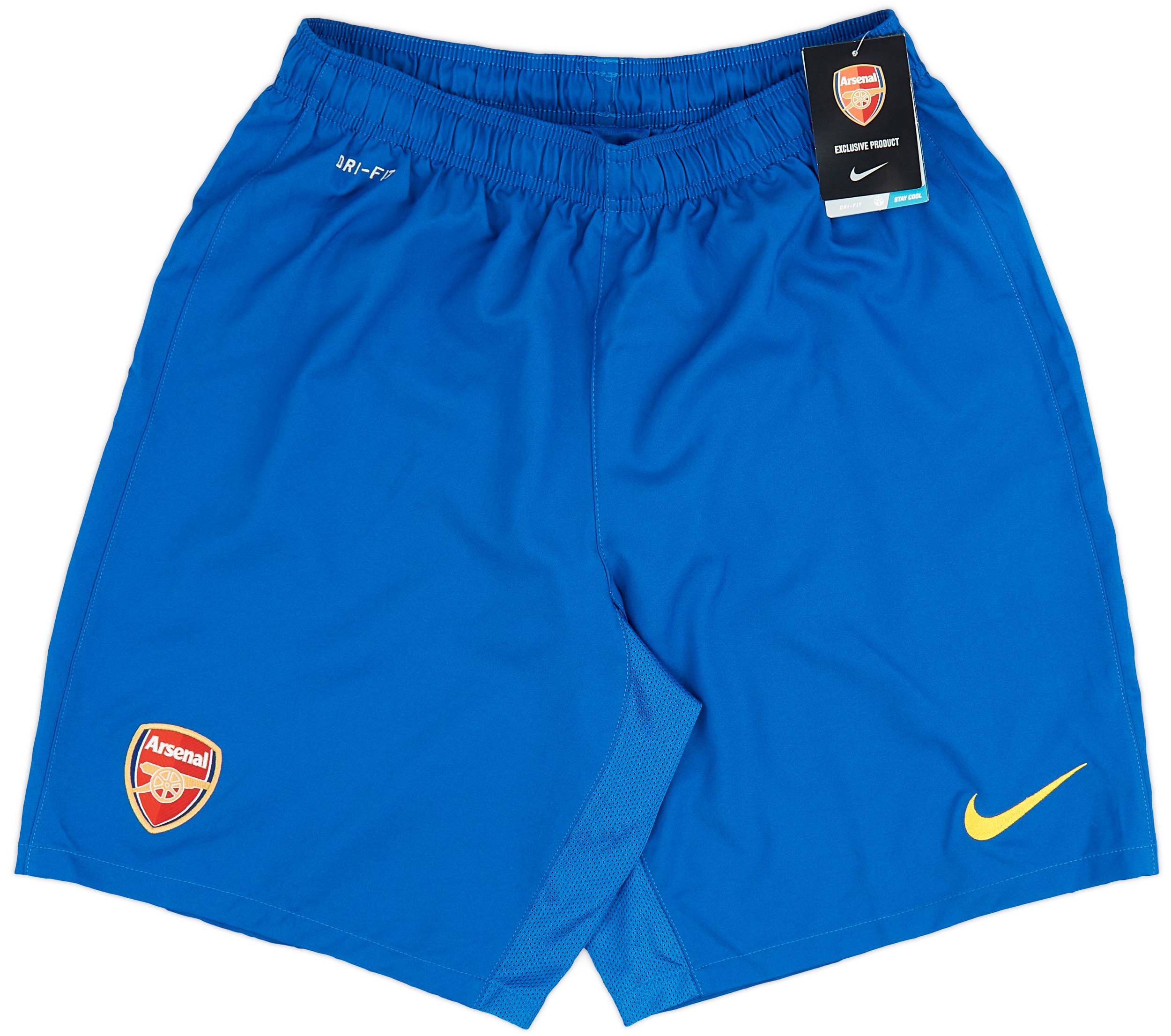 2013-14 Arsenal Away Shorts (L)