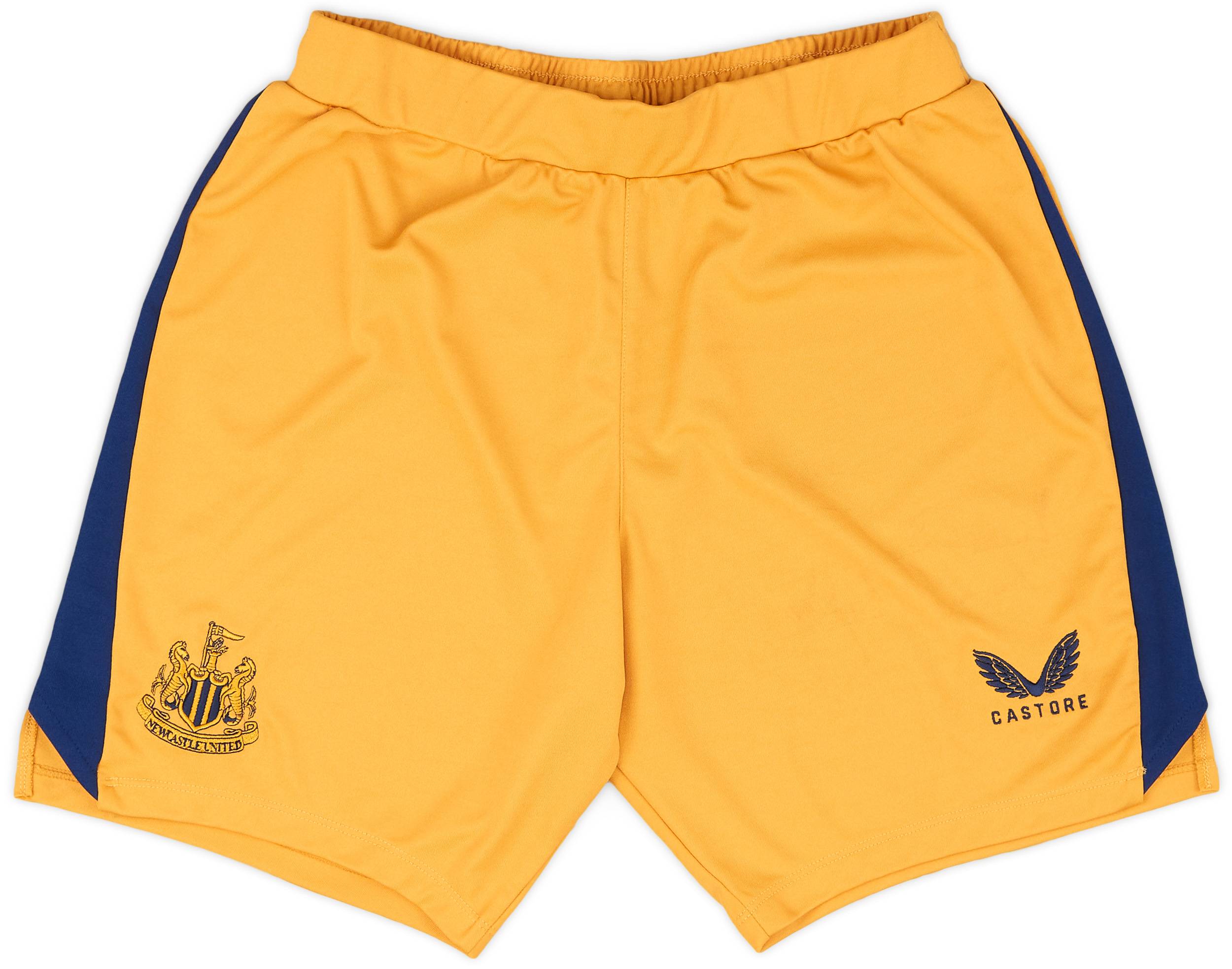 2022-23 Newcastle Away Shorts - 5/10 - (L)