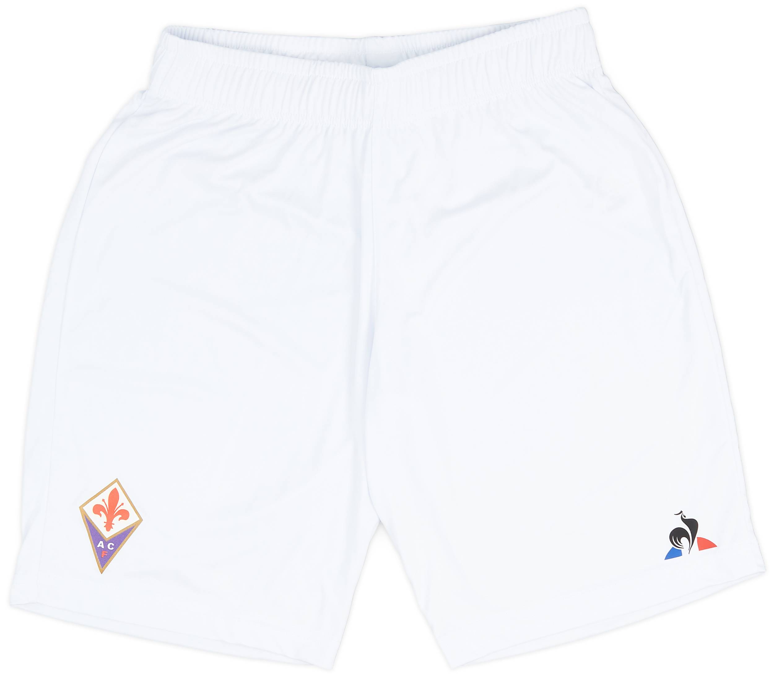 2017-18 Fiorentina Away Shorts - 7/10 - (S)