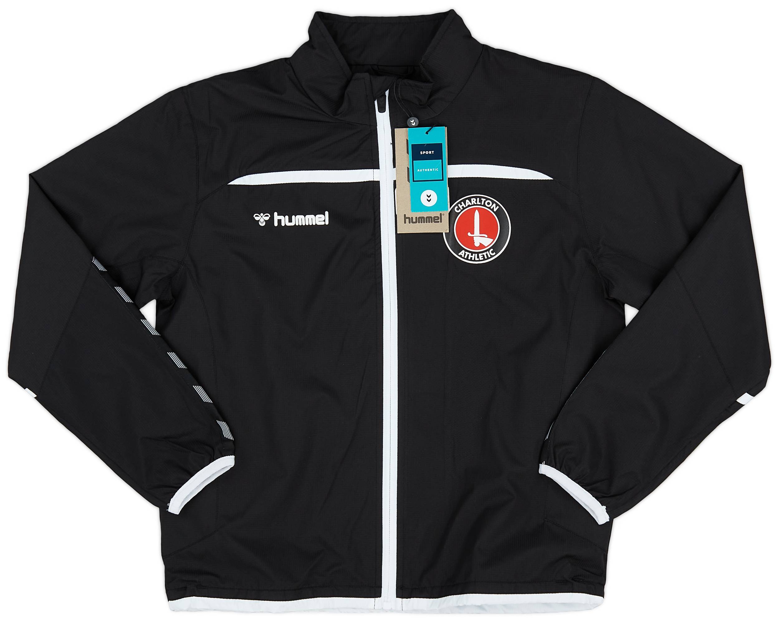 2020-21 Charlton Hummel Training Jacket - (KIDS)