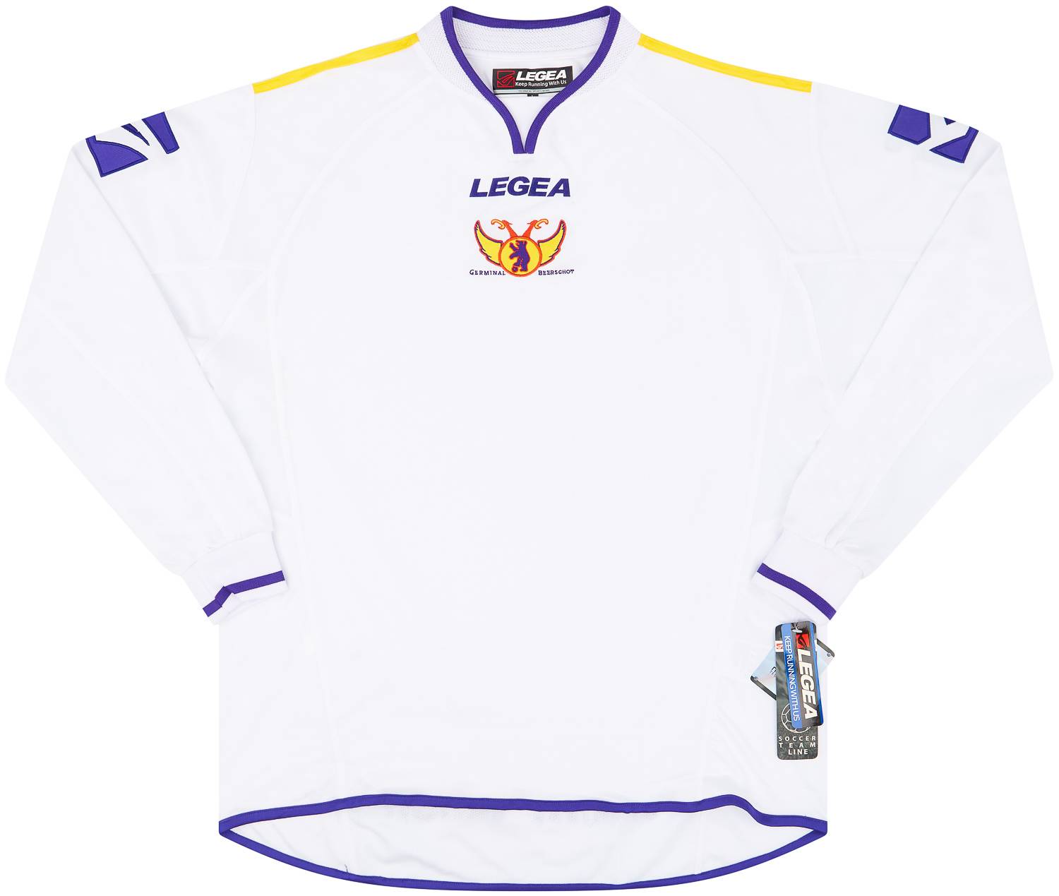 2004-05 Germinal Beerschot Away L/S Shirt L