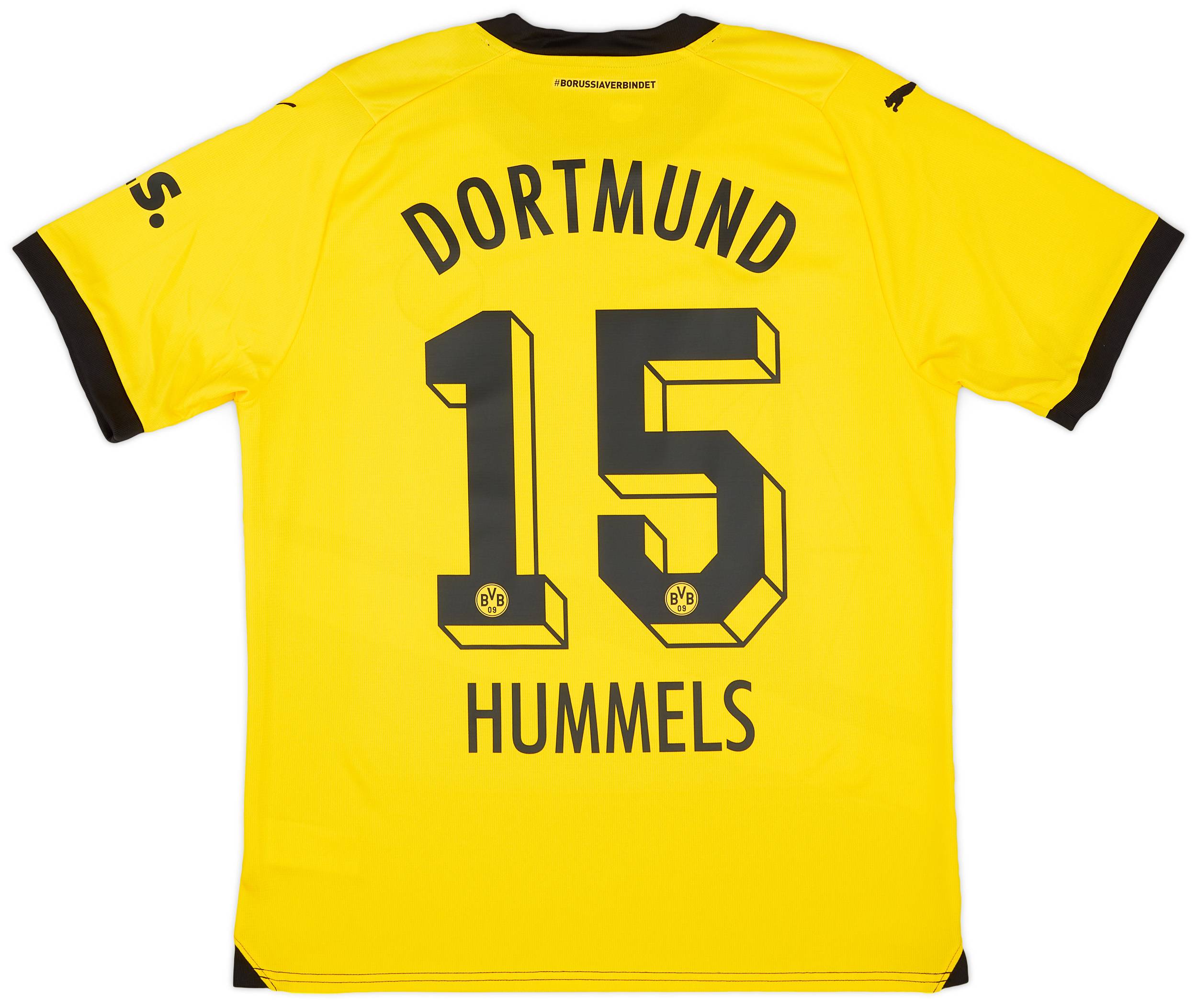2023-24 Borussia Dortmund Home Shirt Hummels #15