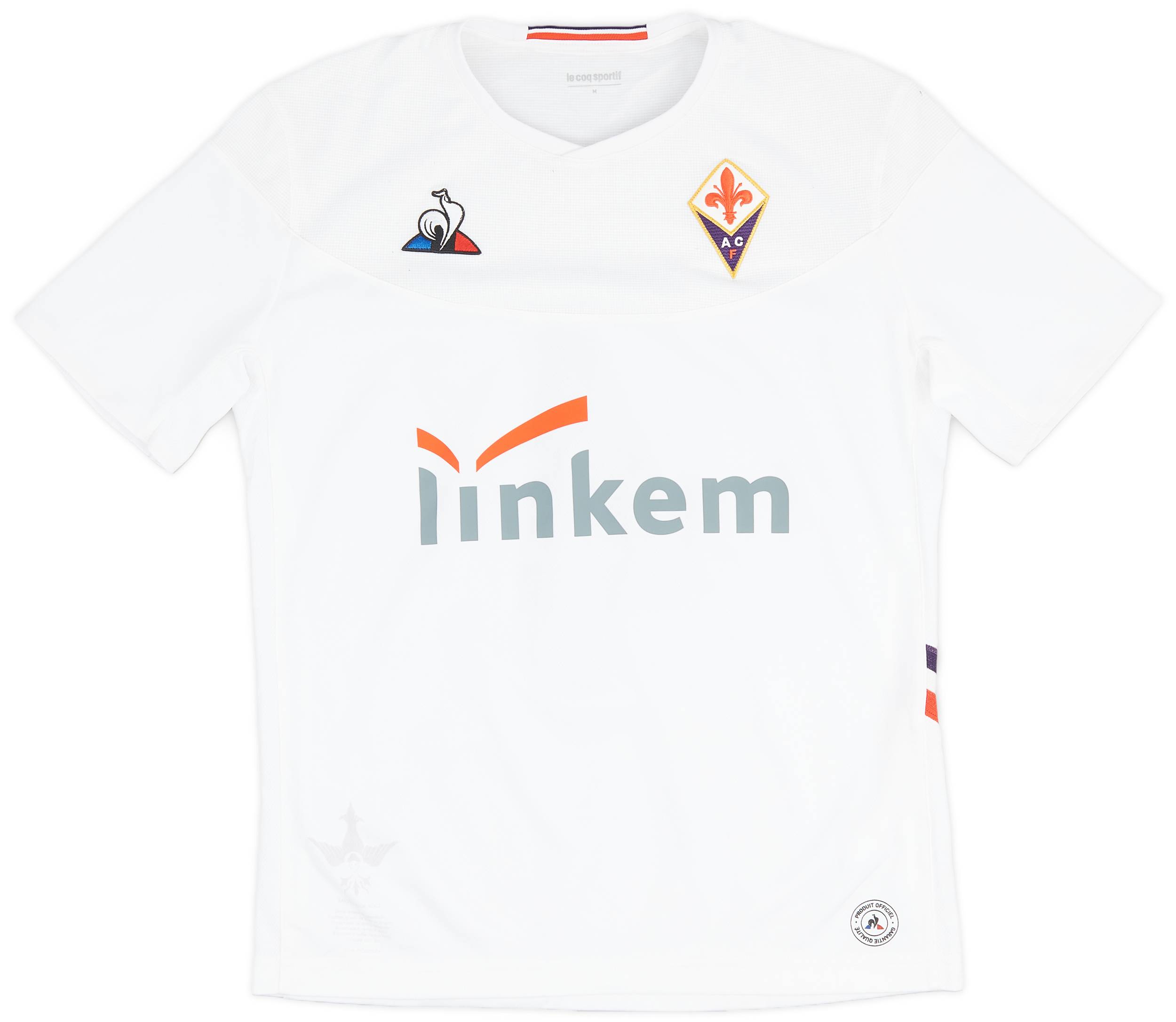 2019-20 Fiorentina Away Shirt # - 3/10