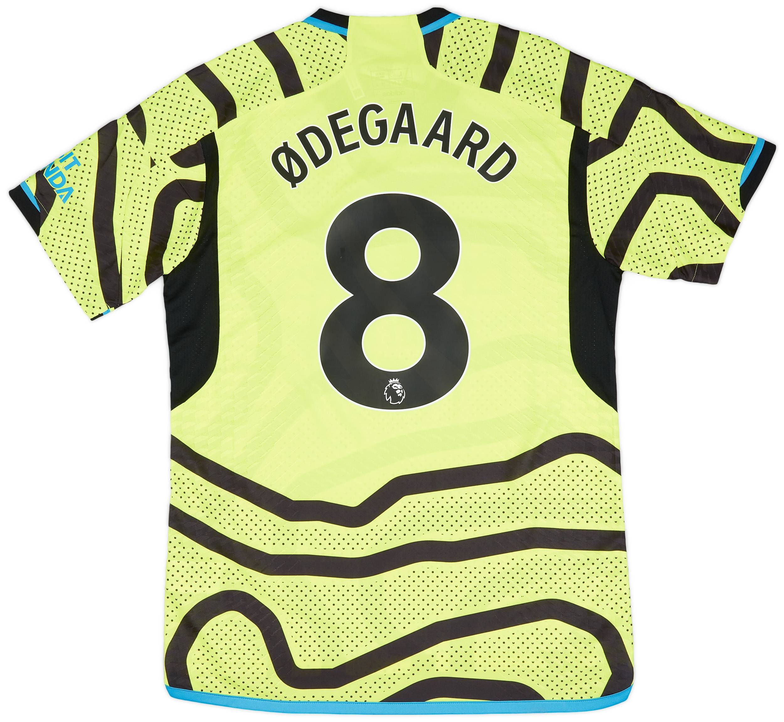 アーセナル ØDEGAARD 8番 シャツ アーセナル ØDEGAARD 8番 シャツ 黒 - メルカリ