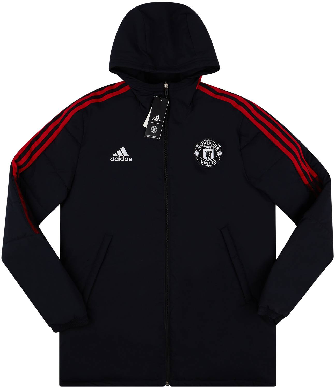 2021 22 Manchester United adidas Winter Jacket XS