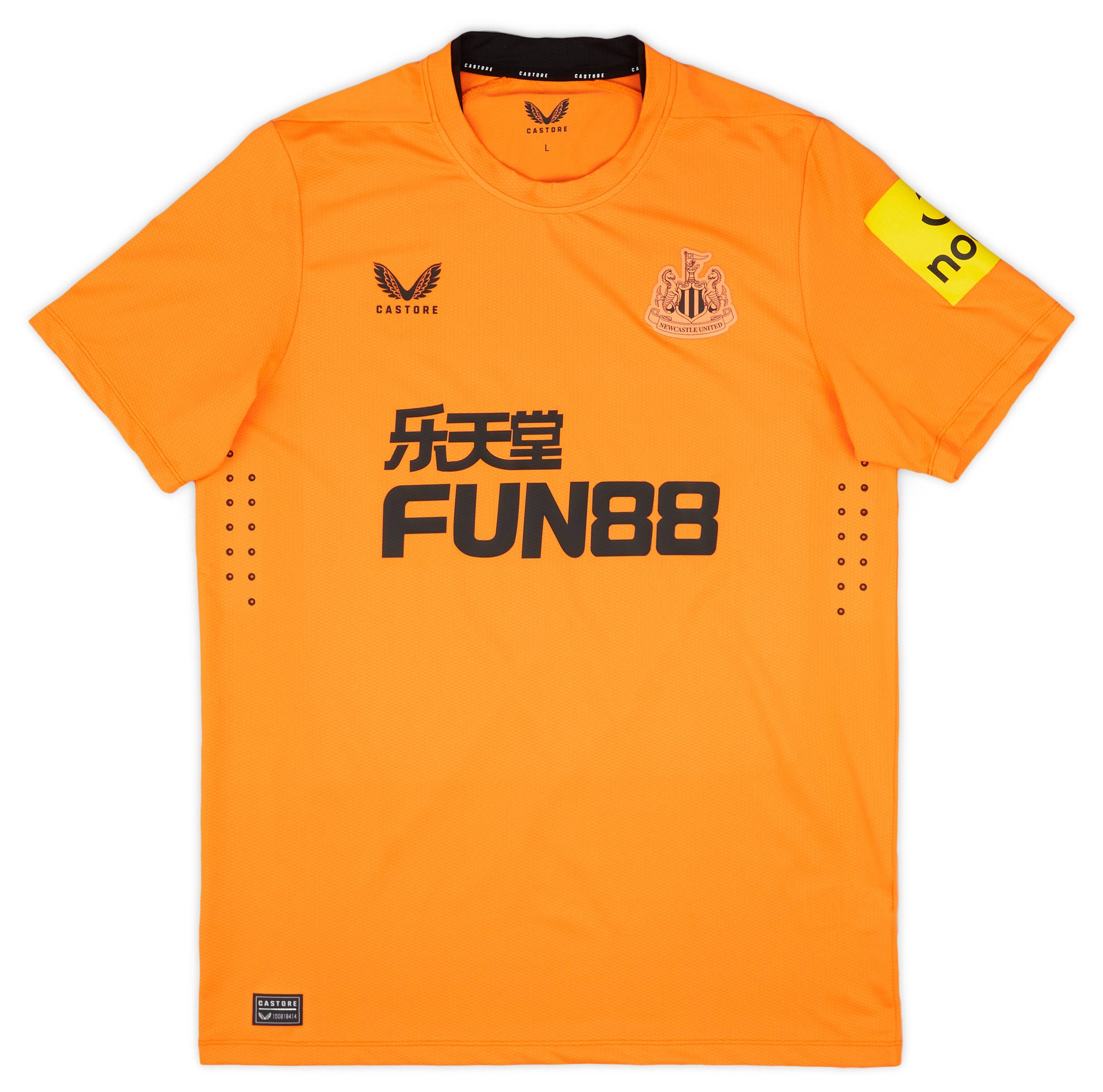 2022-23 Newcastle Player Issue GK Away Shirt - 8/10 - (L)