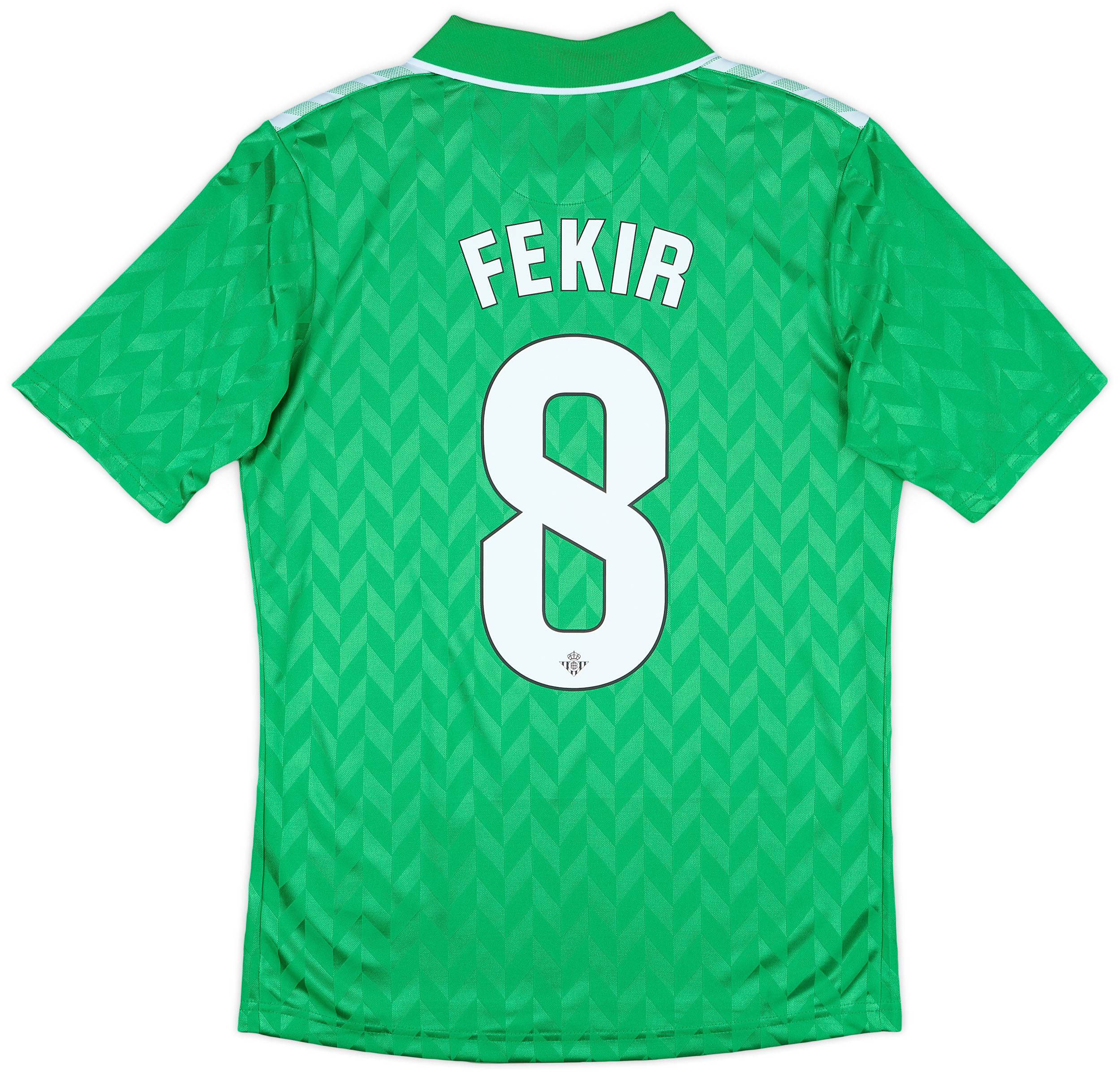 2023-24 Real Betis Away Shirt Fekir #8