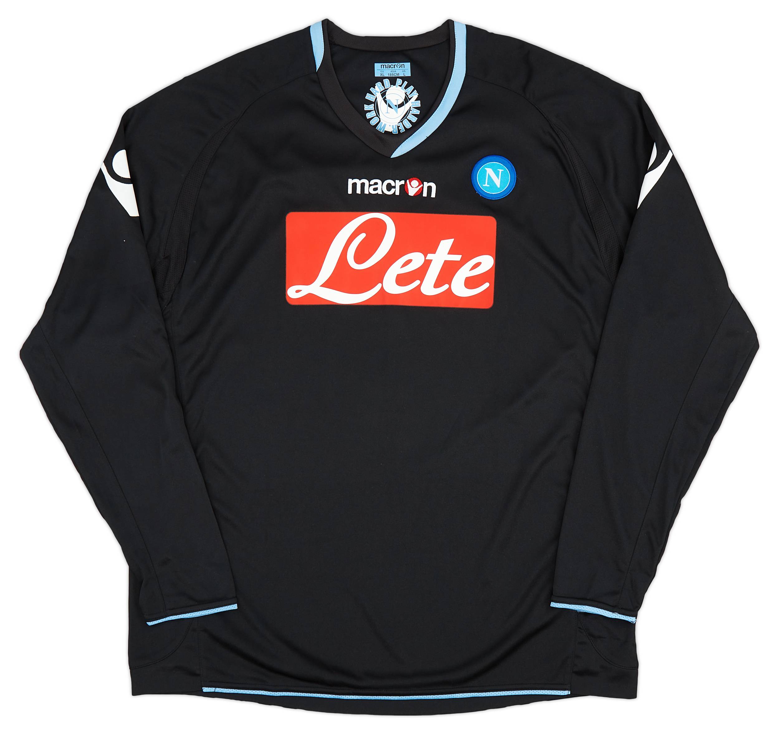 2009-10 Napoli GK Shirt - As New - (XL)