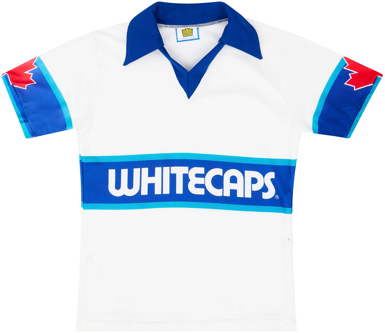 1980 Vancouver Whitecaps Home Shirt S