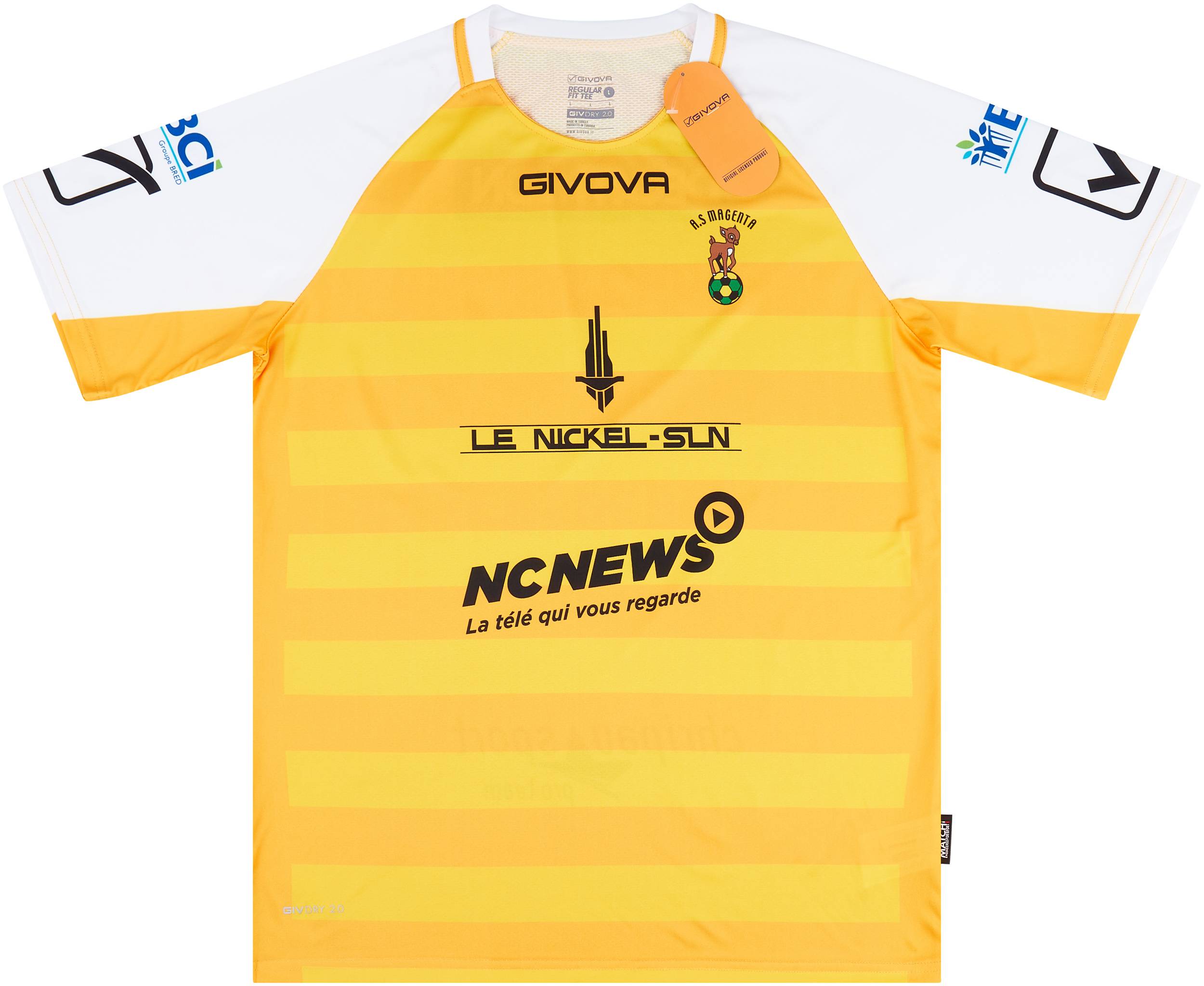 2022-23 AS Magenta Home Shirt