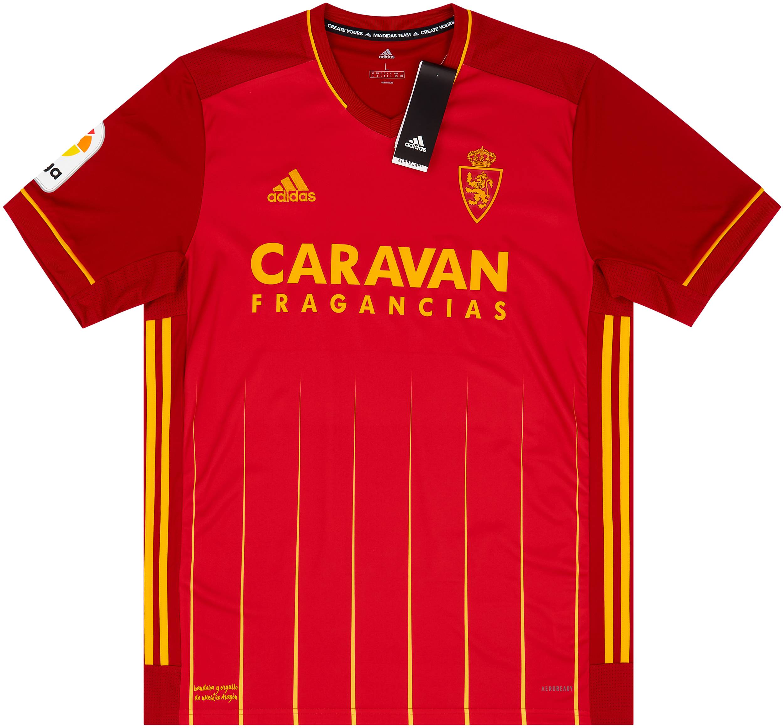 2020-21 Real Zaragoza Away Shirt