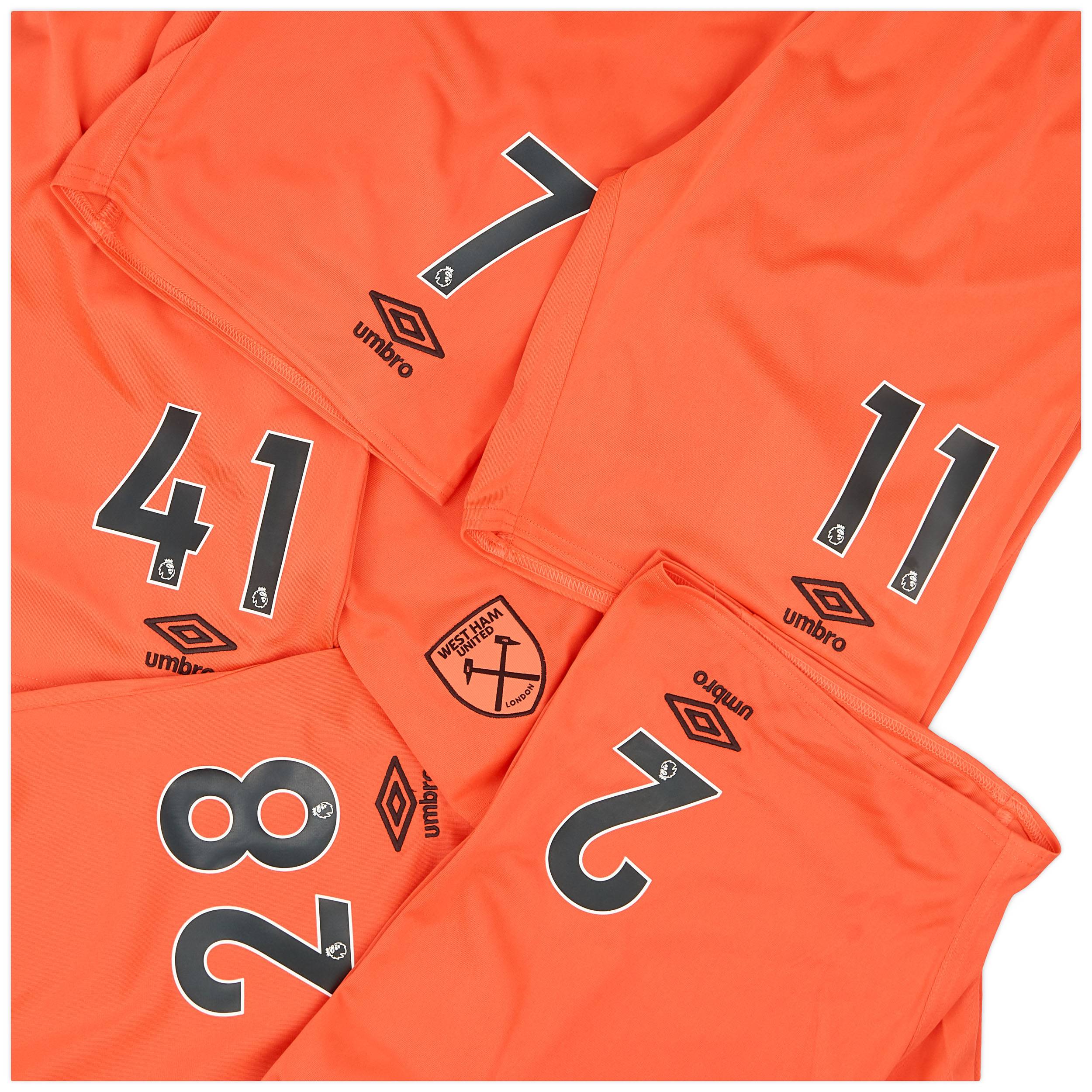 2022-23 West Ham Player Issue Third Shorts #