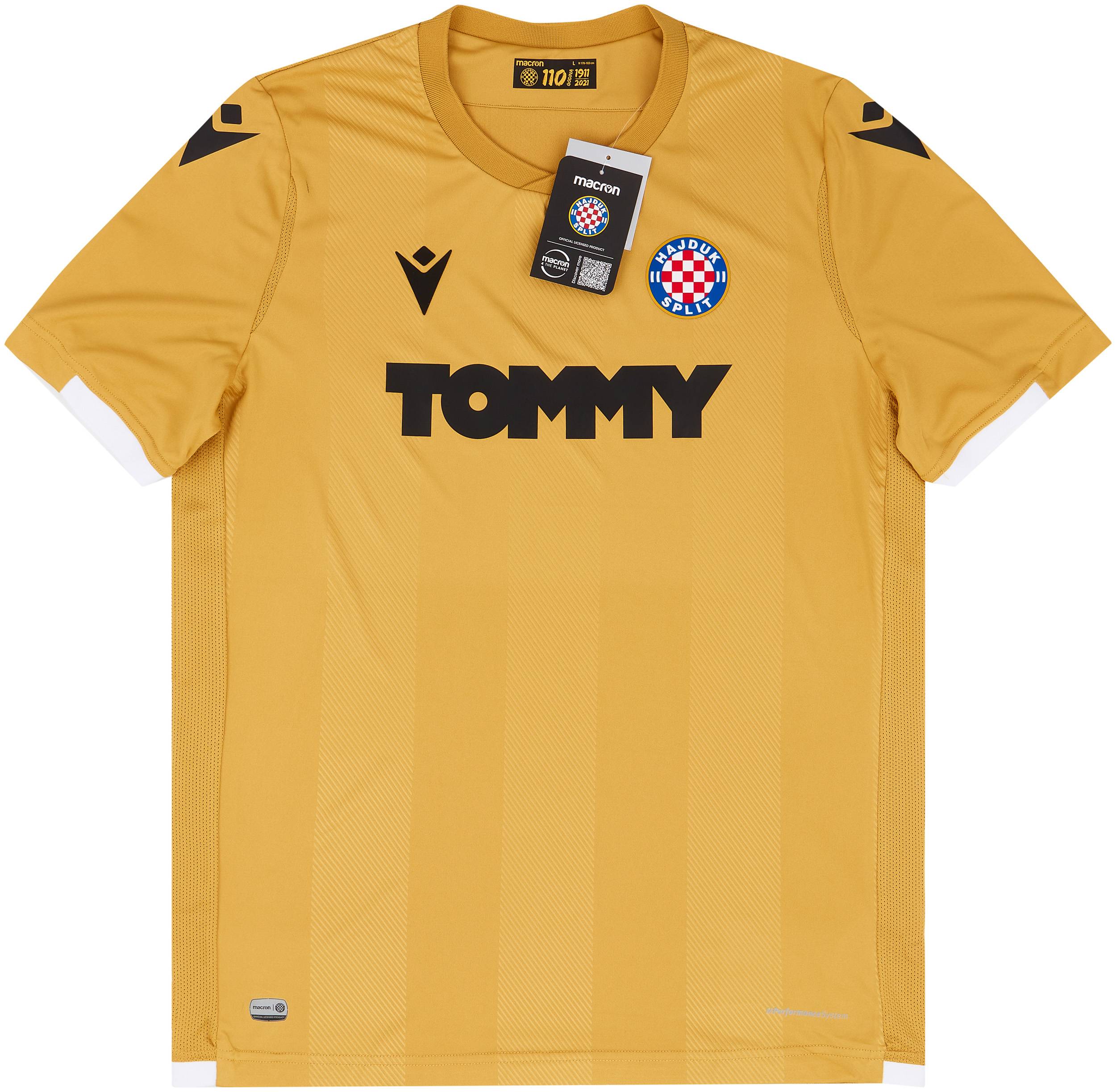 2021-23 Hajduk Split Third Shirt