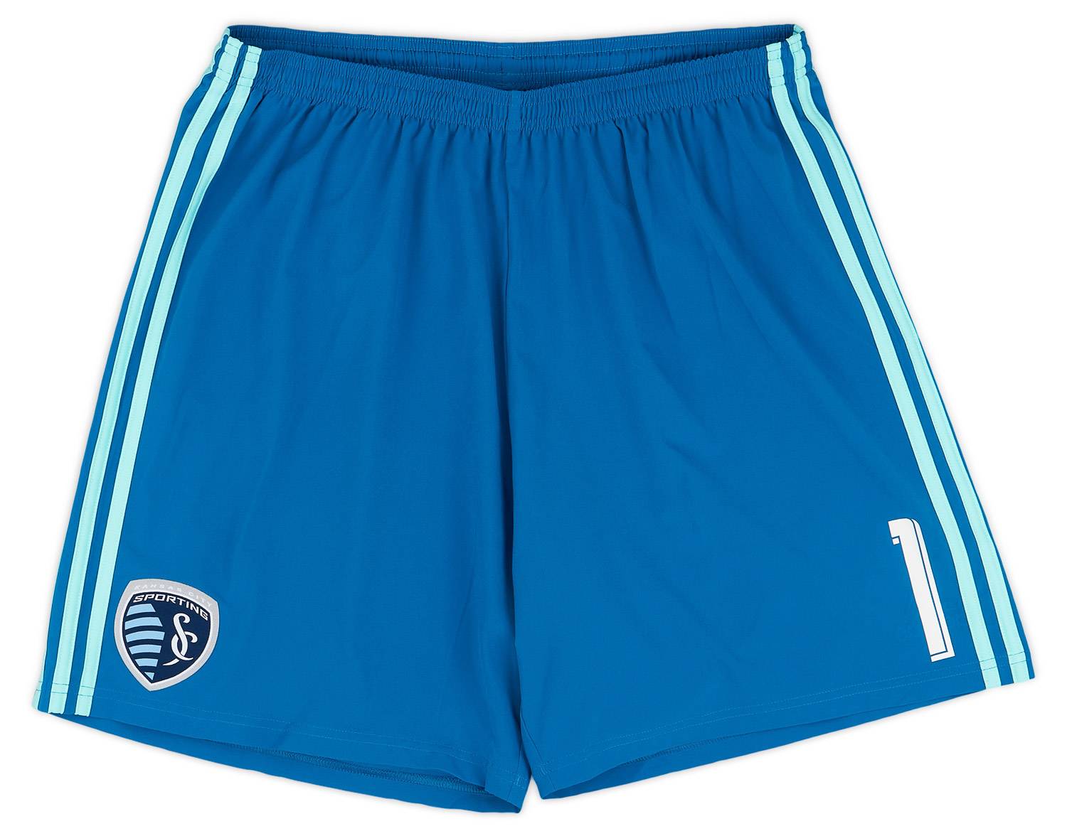 2018 Sporting Kansas City Player Issue GK Shorts # - 9/10 - (XL)