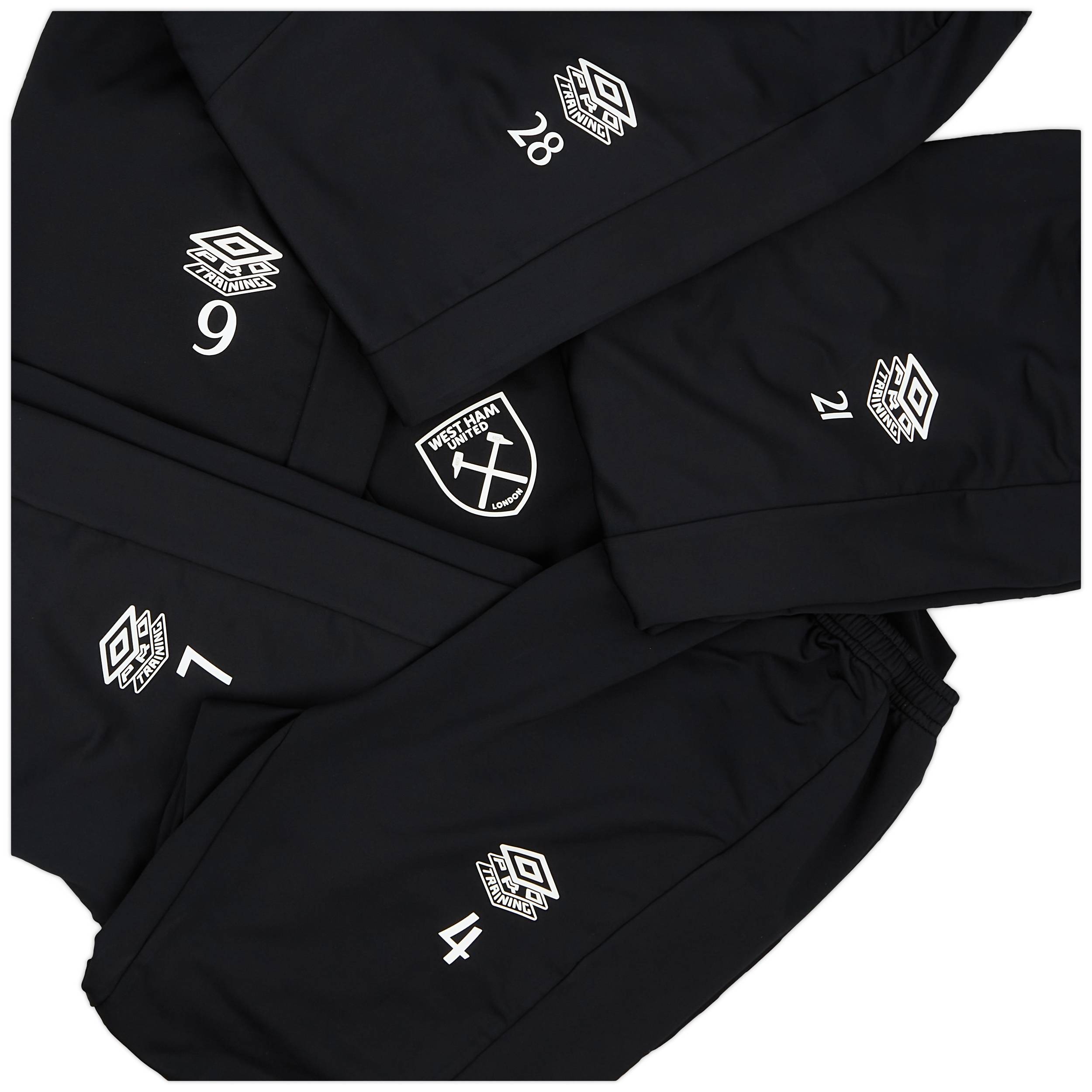 2022-23 West Ham Player Issue Training Pants/Bottoms # - 3/10