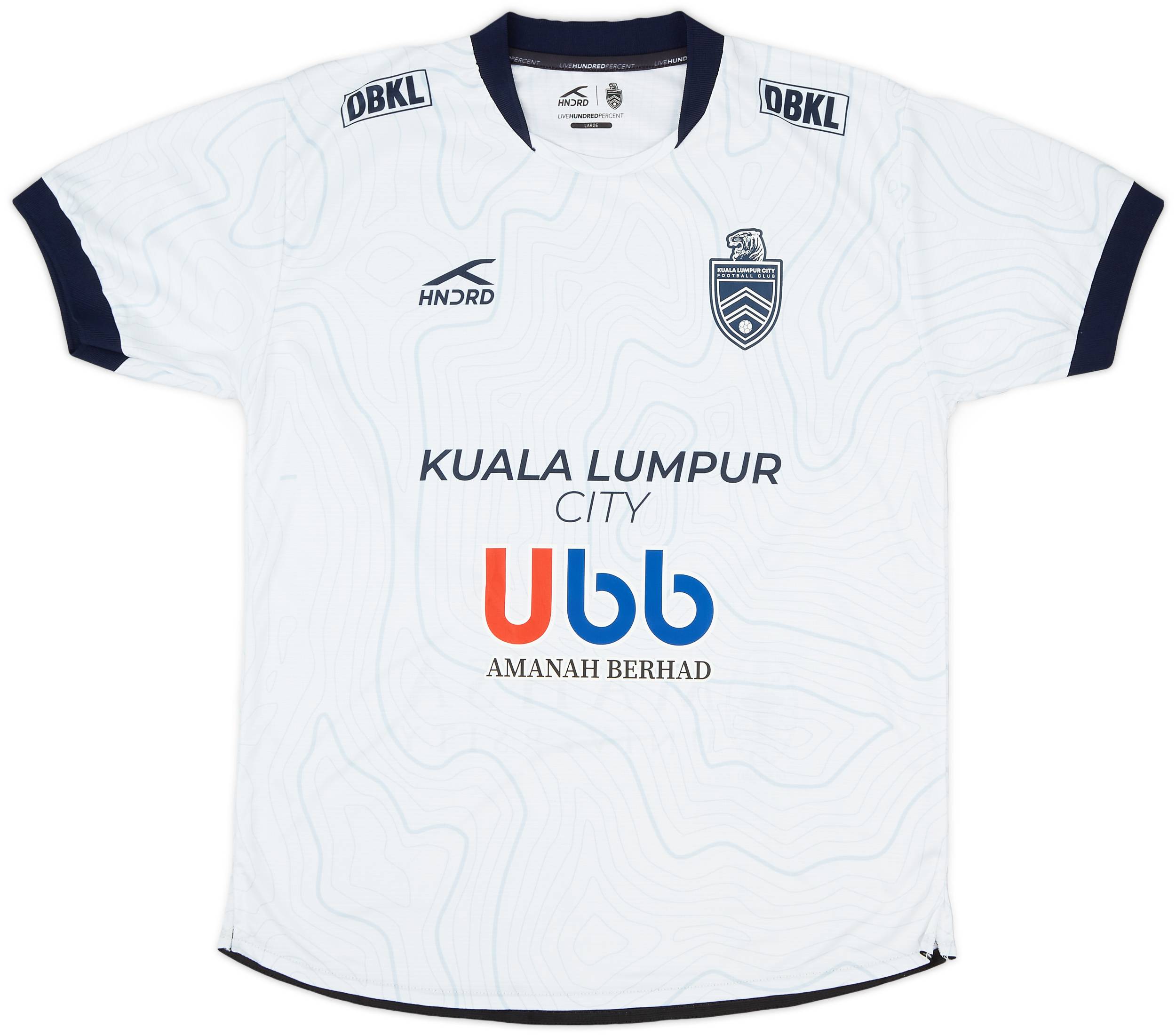 2022 Kuala Lumpur City Away Shirt