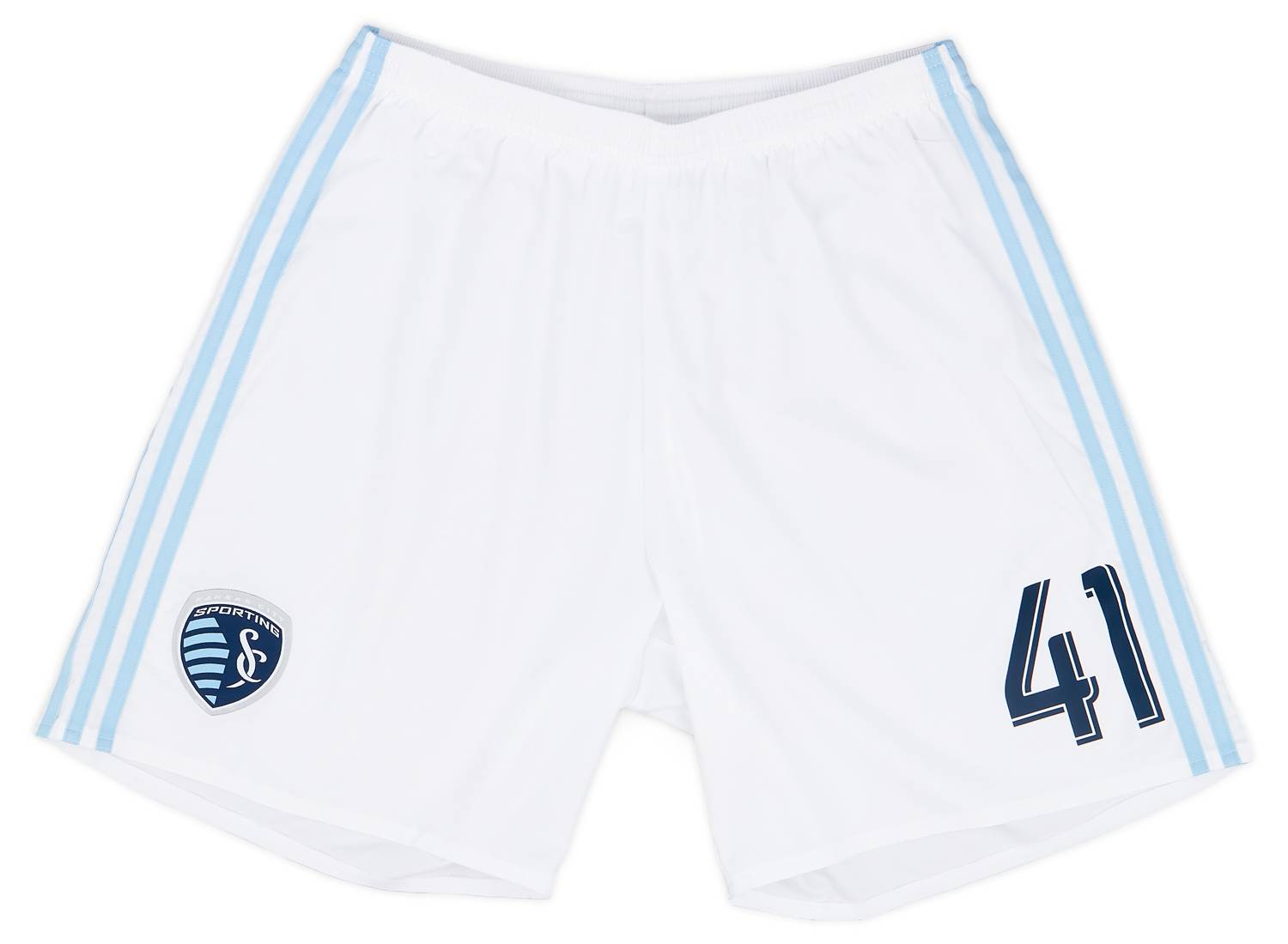 2018 Sporting Kansas City Player Issue Home Shorts # - 9/10