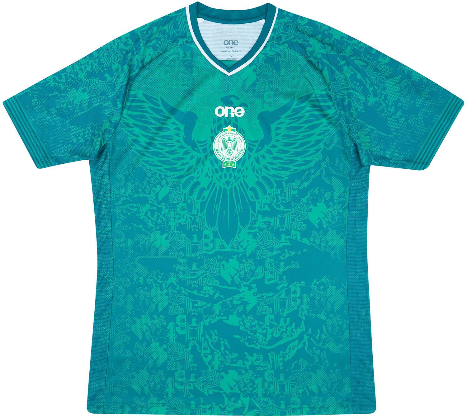 2022-23 Raja Club Athletic Player Issue Home Shirt