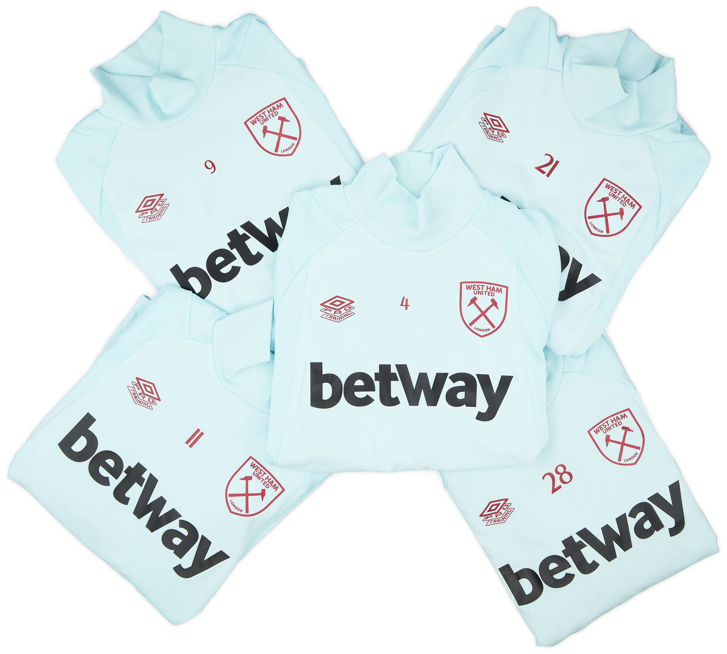 2022-23 West Ham Player Issue Training Top #