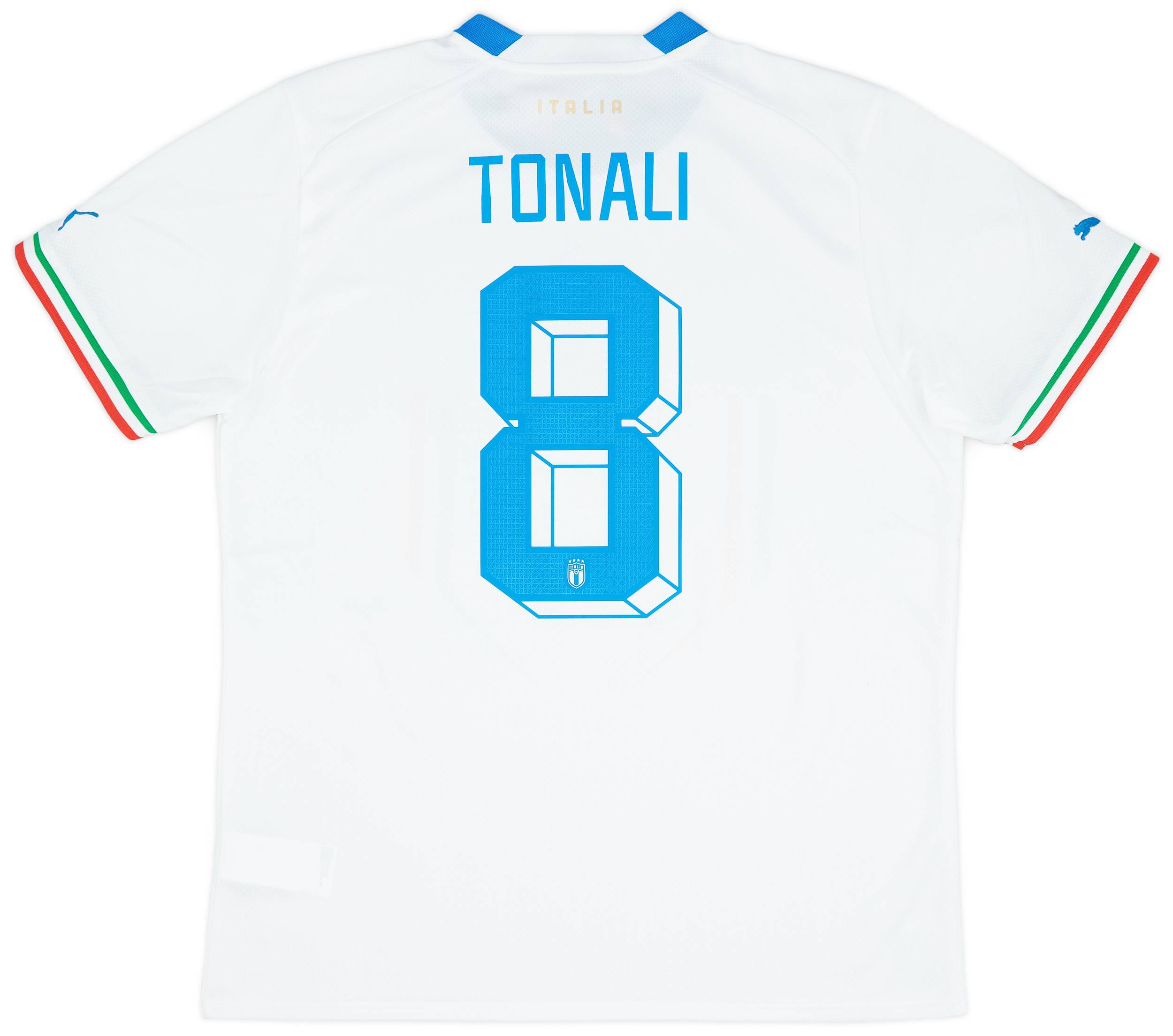 2022-23 Italy Away Shirt Tonali #8