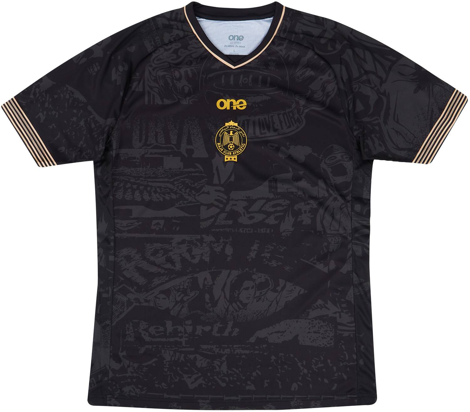 2022-23 Raja Club Athletic Player Issue Third Shirt