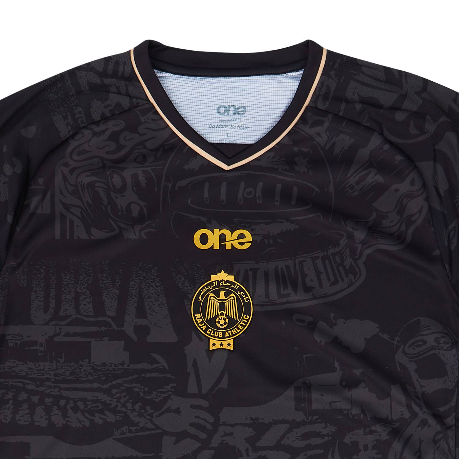 2022-23 Raja Club Athletic Player Issue Third Shirt