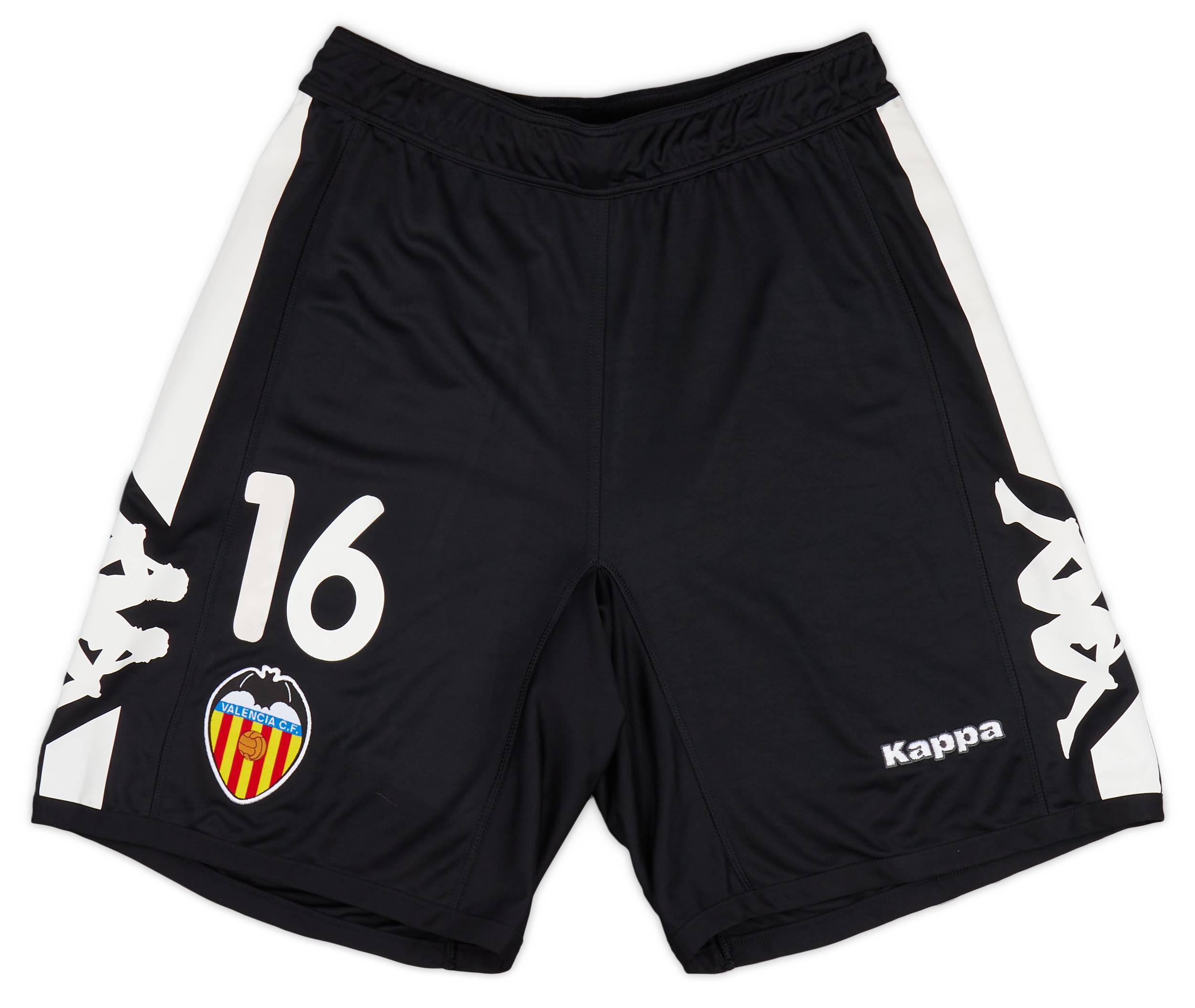 2010-11 Valencia Home Shorts # - 7/10