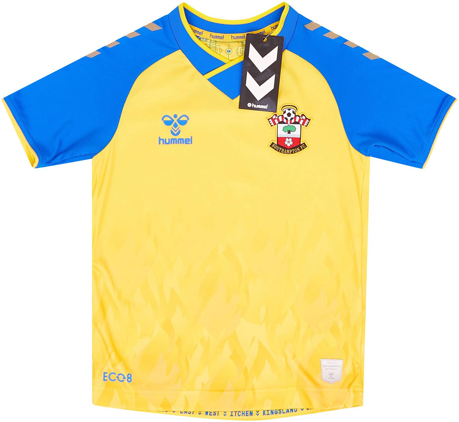 Premier League Yellow Southampton Fc Clothing SOUTHAMPTON 2021