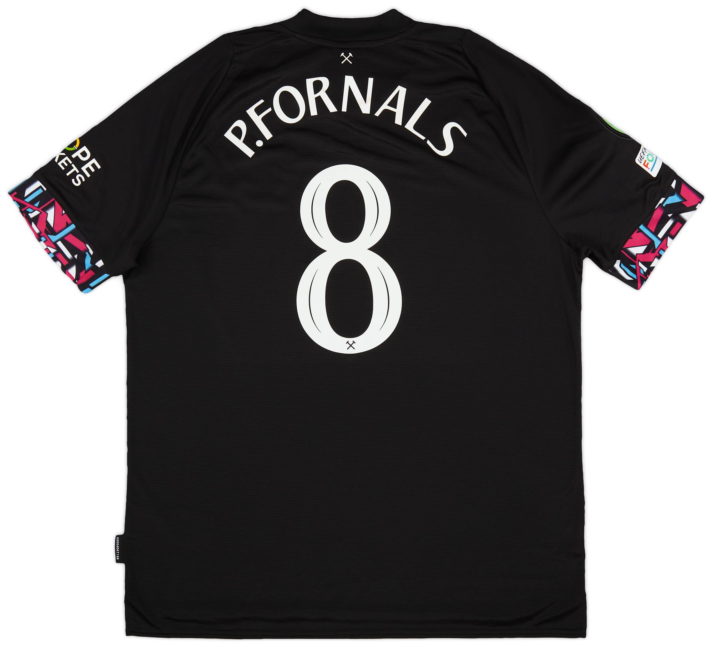 2022-23 West Ham Away Shirt P.Fornals #8 - (XXL)