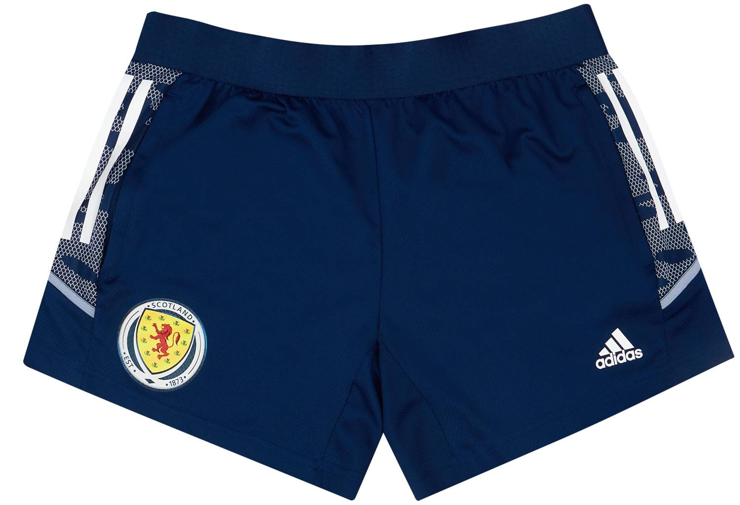 2021-22 Scotland Women's Player Issue Training Shorts (Excellent)