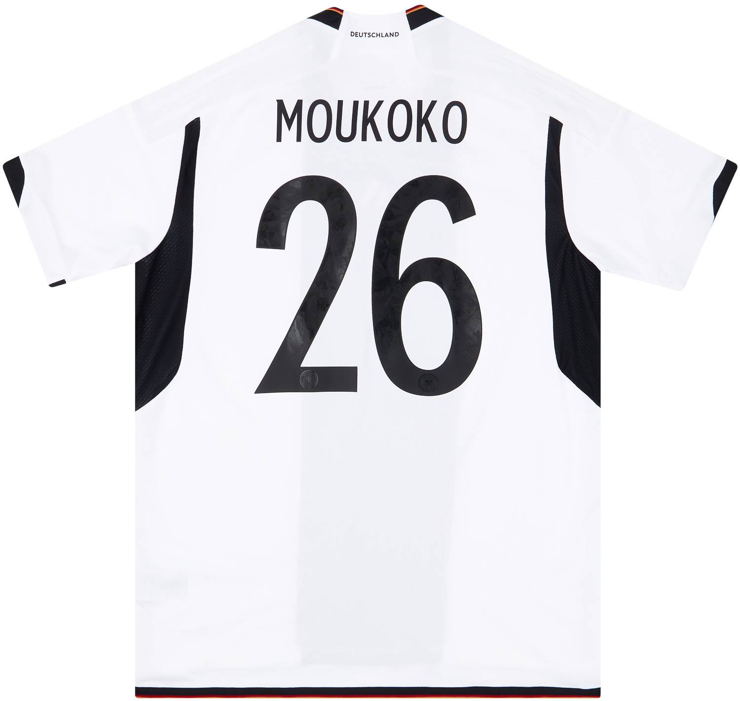 2022-23 Germany Home Shirt Moukoko #26