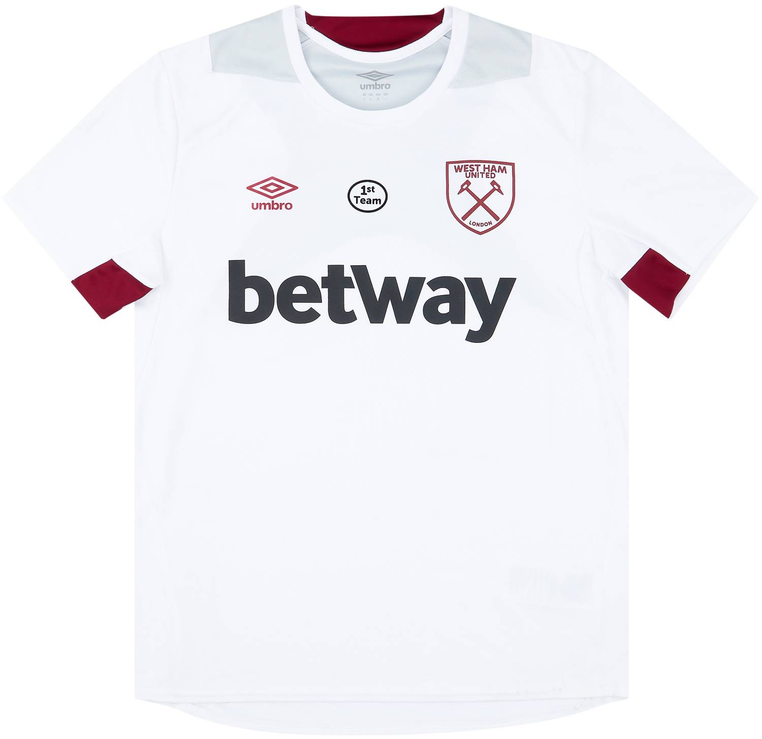 2018-19 West Ham Player Issue Training Shirt # (Fair)