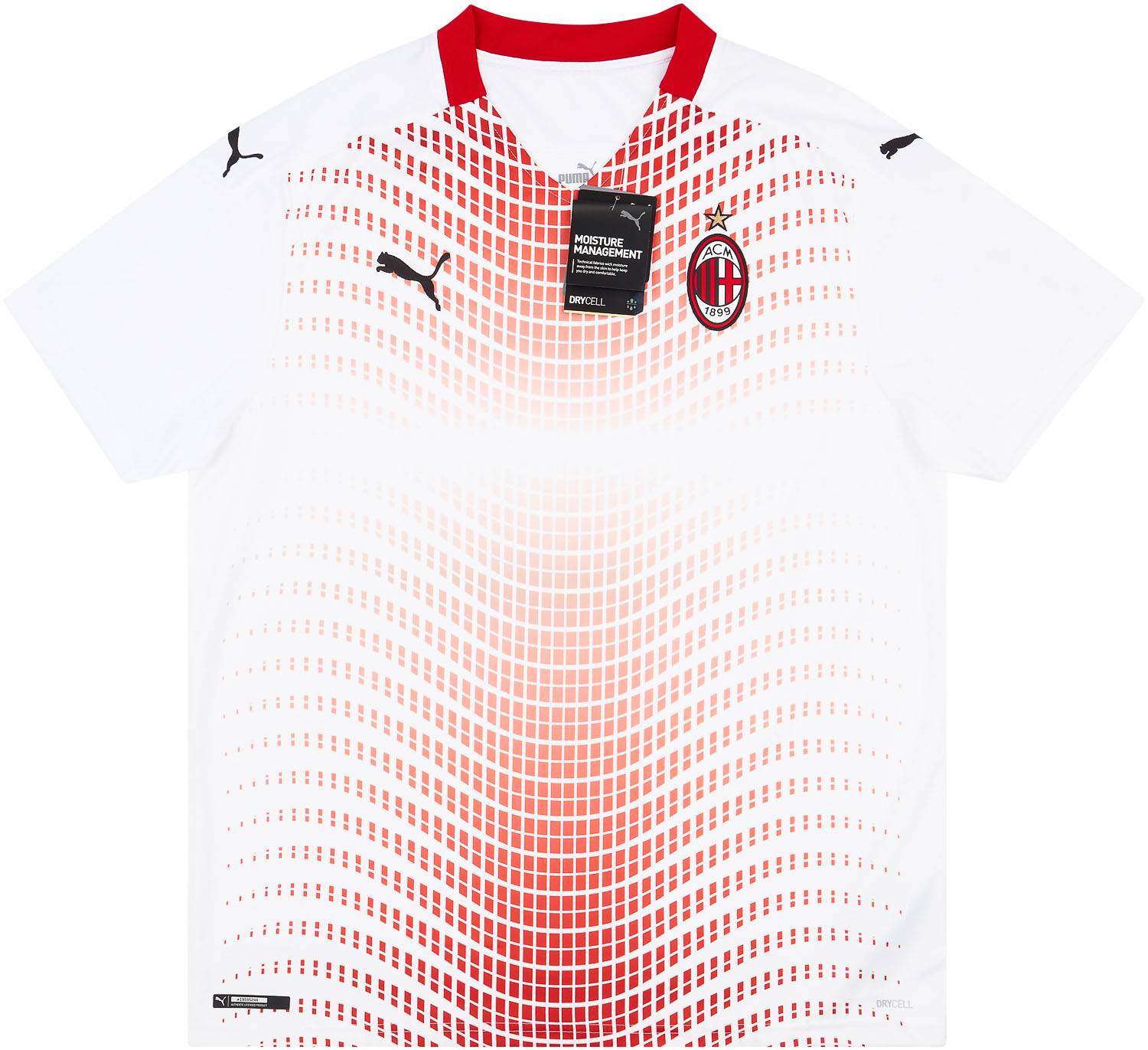 2020-21 AC Milan Away Shirt