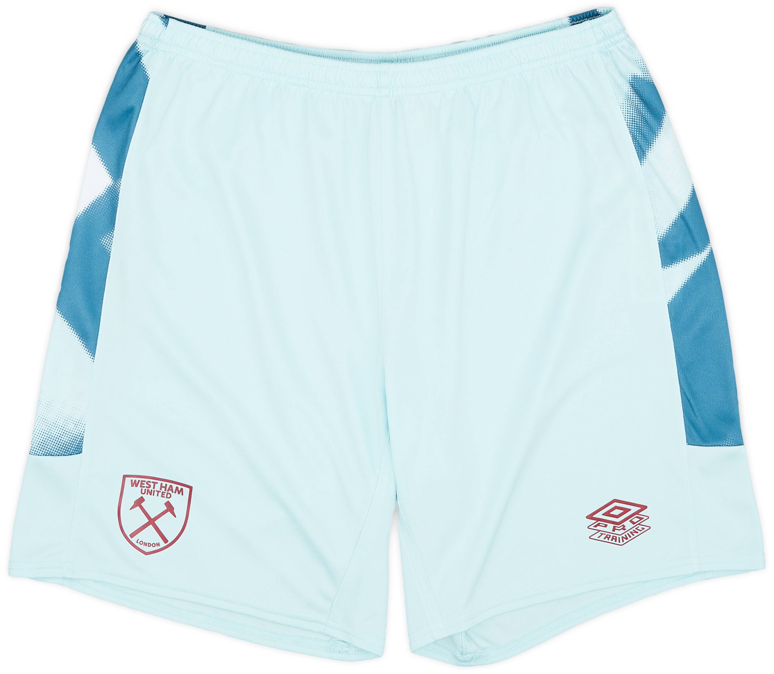 2022-23 West Ham Umbro Training Short # - 3/10 - (L)