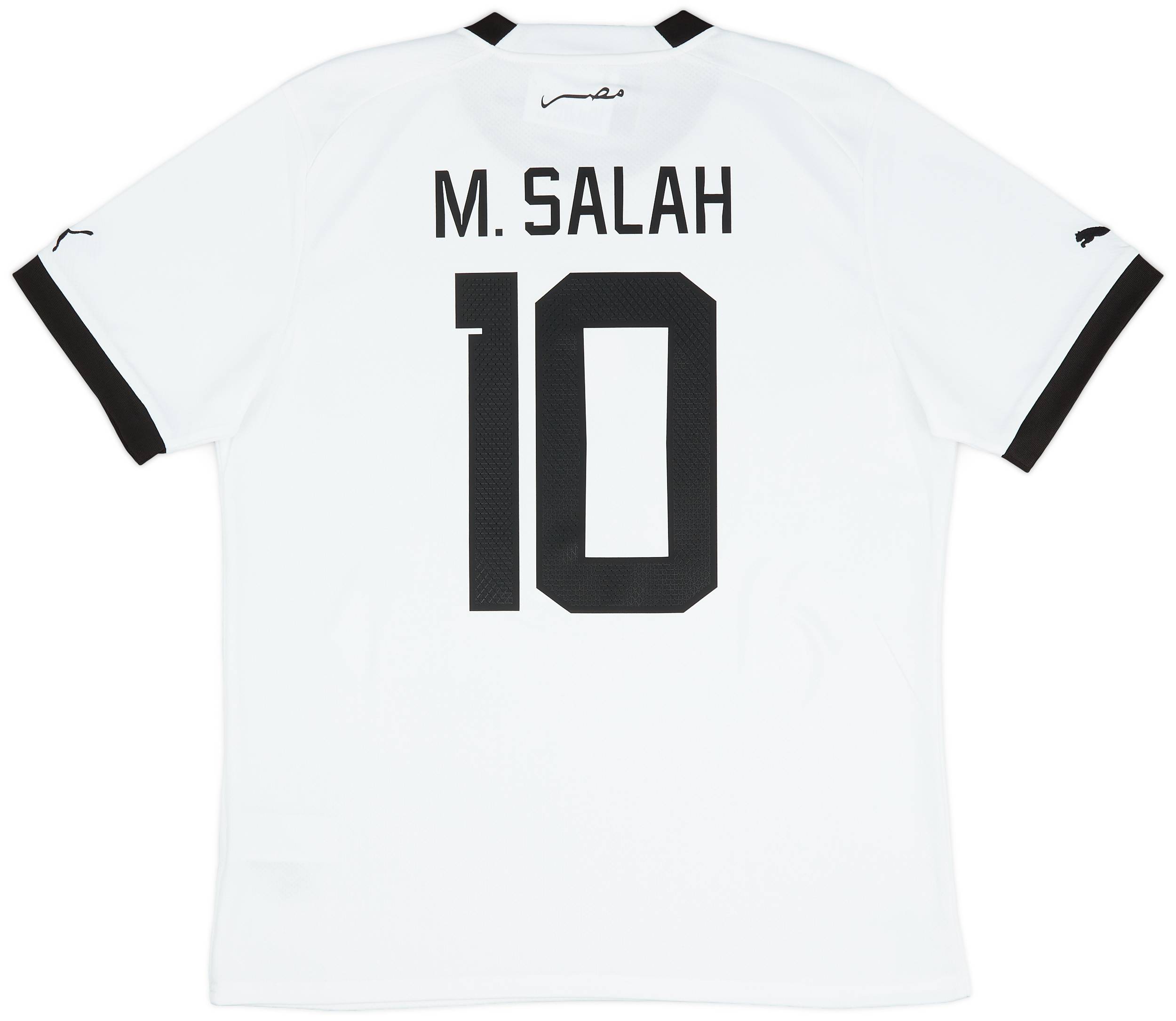 2022 23 Egypt Away Shirt M.Salah 10