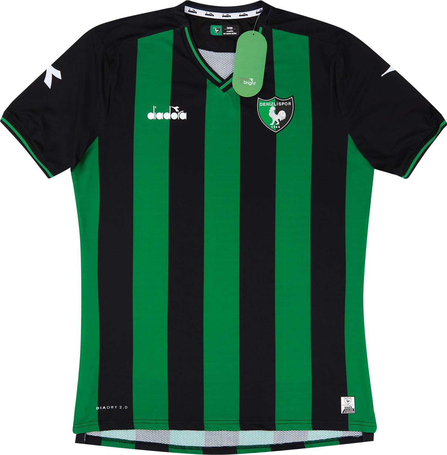 2021-22 Denizlispor Home Shirt