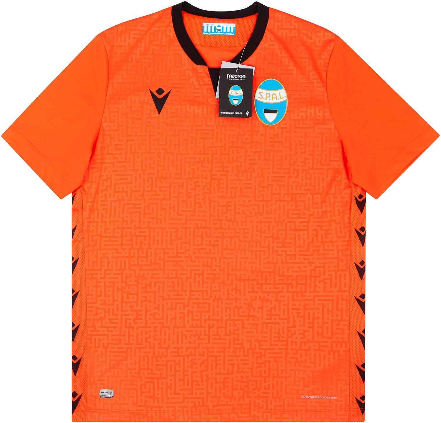 2021-22 SPAL Away GK S/S Shirt
