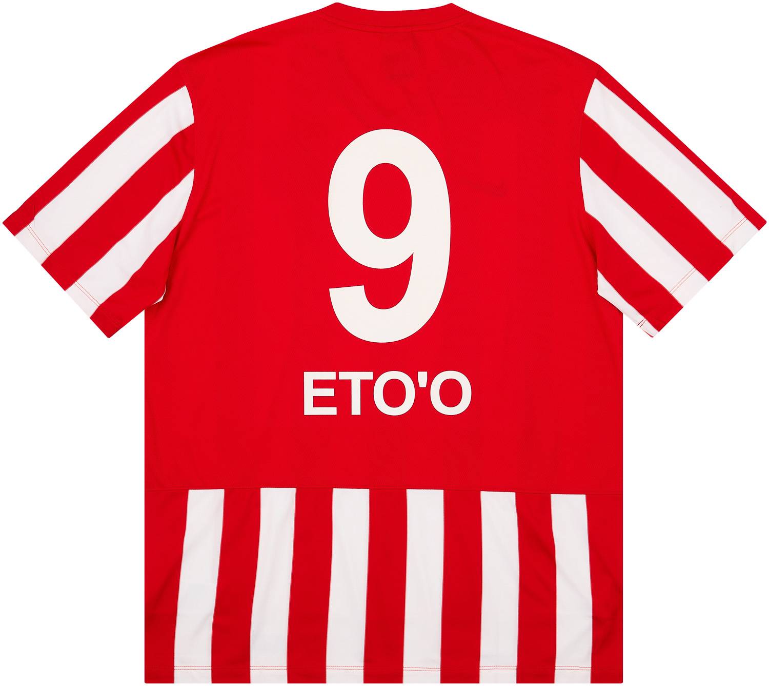 2015-16 Antalyaspor Home Shirt Eto'o #9