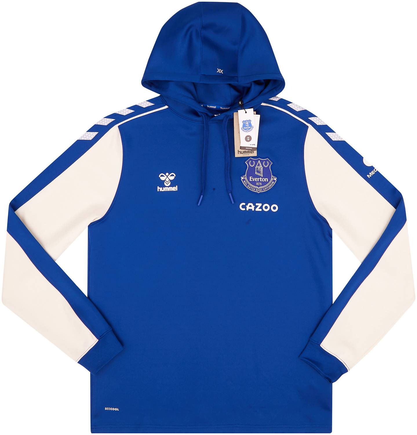 2021-22 Everton Hummel Hooded Top